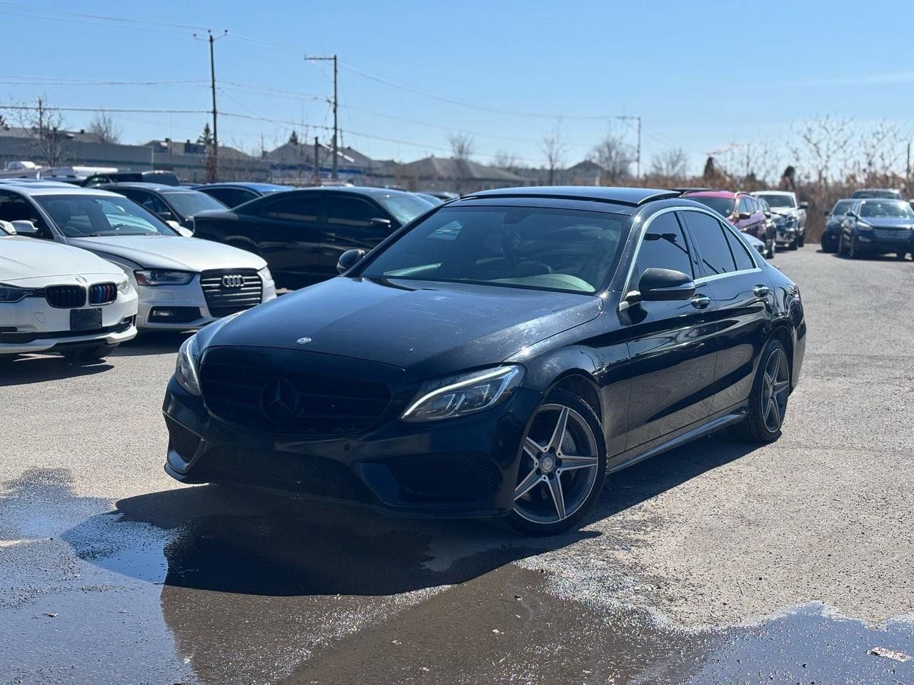 Mercedes-Benz Benz C Class 2015 - Thumbnail 1