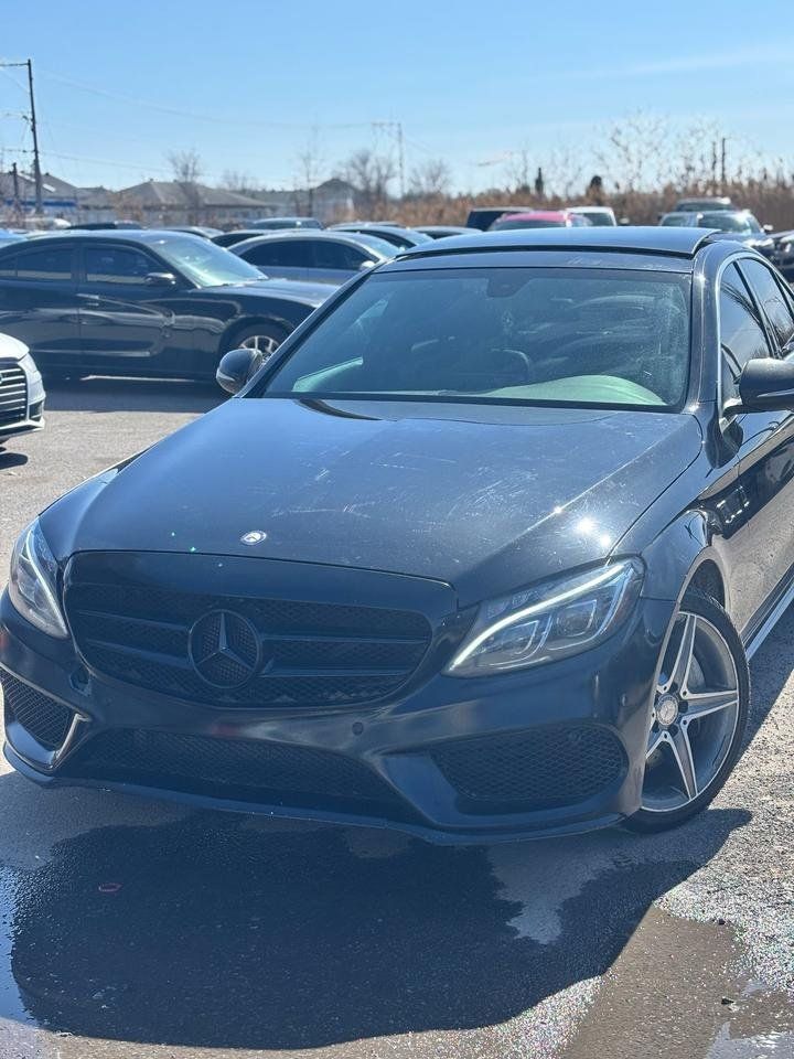 Mercedes-Benz Benz C Class 2015 - Thumbnail 4