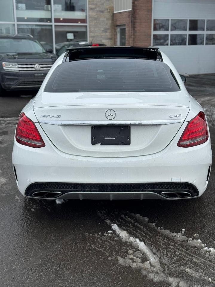 Mercedes-Benz Benz C Class 2018 - Thumbnail 3