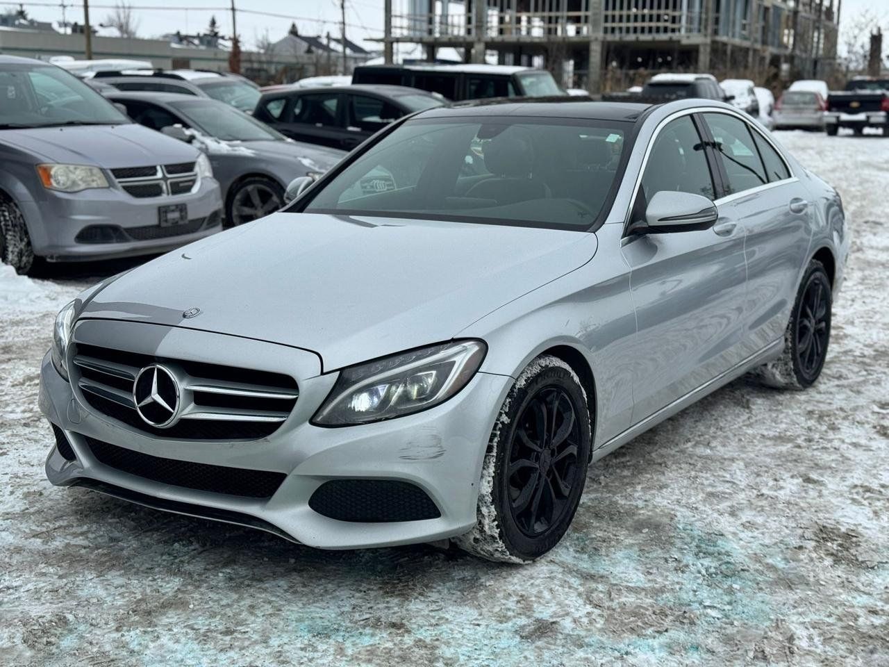 Mercedes-Benz Benz C Class 2016 - Thumbnail 1