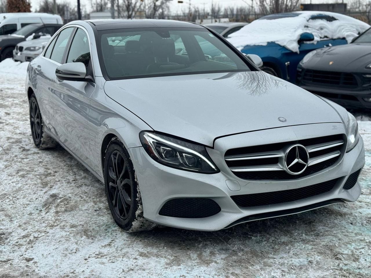 Mercedes-Benz Benz C Class 2016 - Thumbnail 3