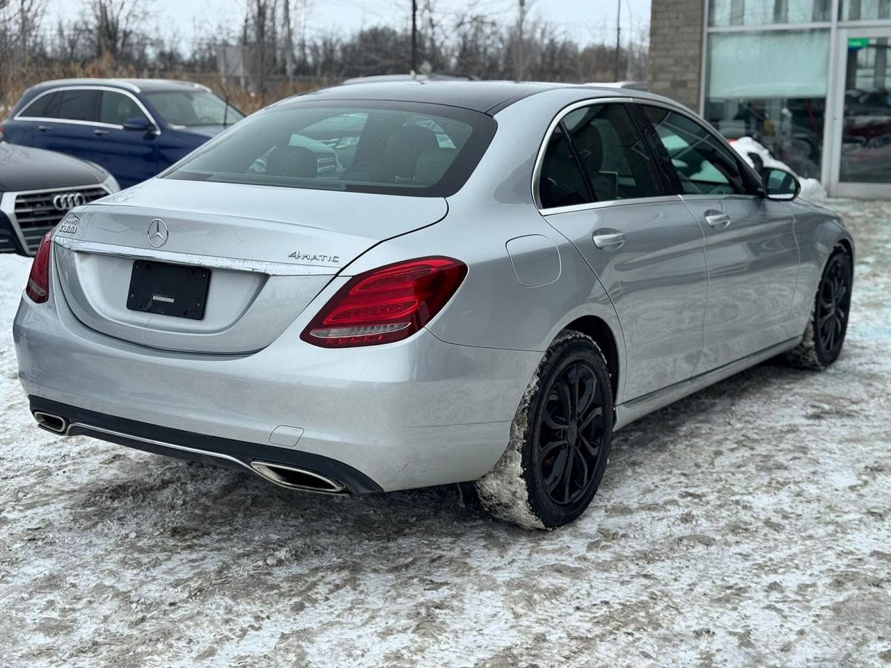 Mercedes-Benz Benz C Class 2016 - Thumbnail 4