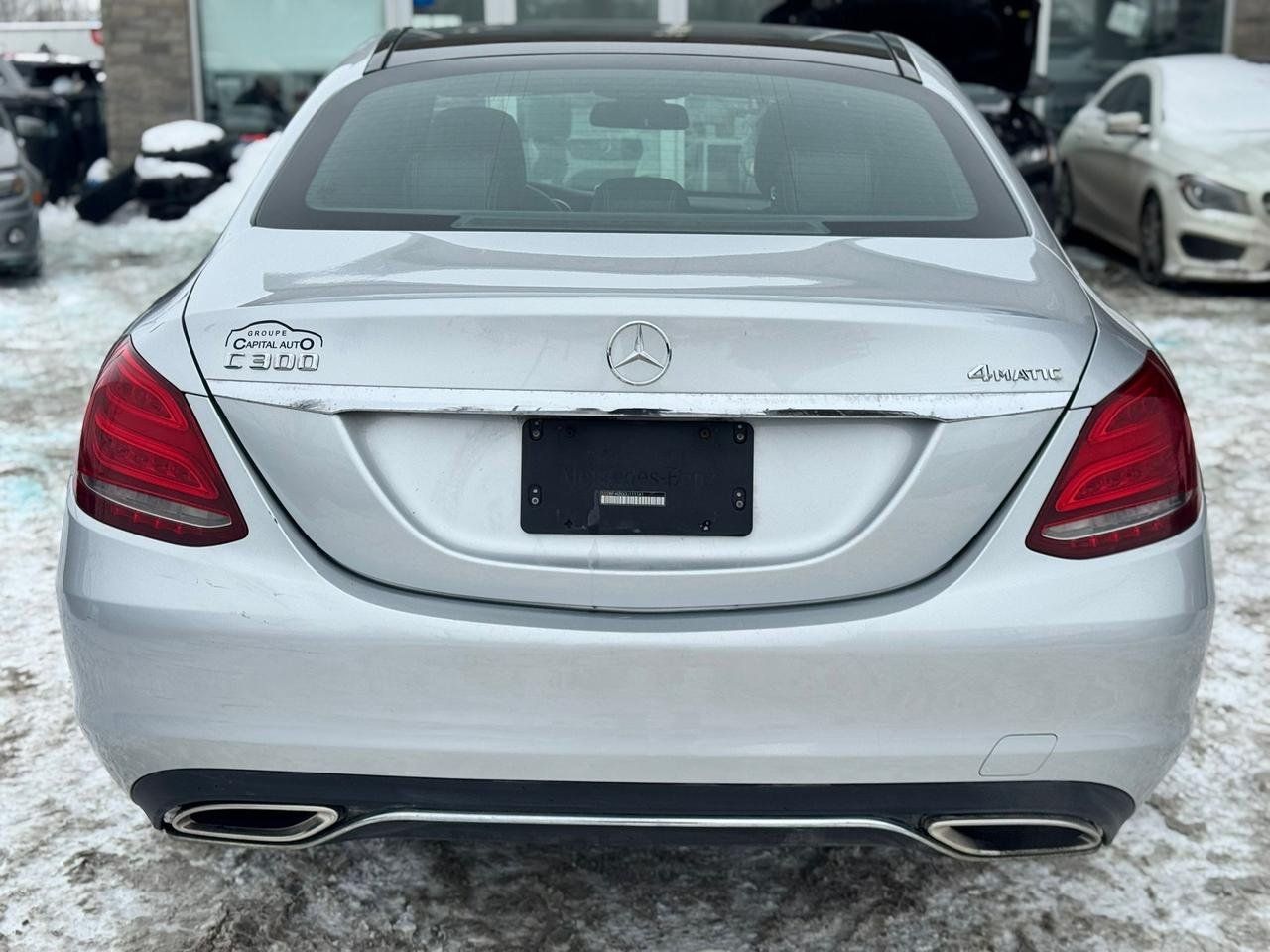 Mercedes-Benz Benz C Class 2016 - Thumbnail 6