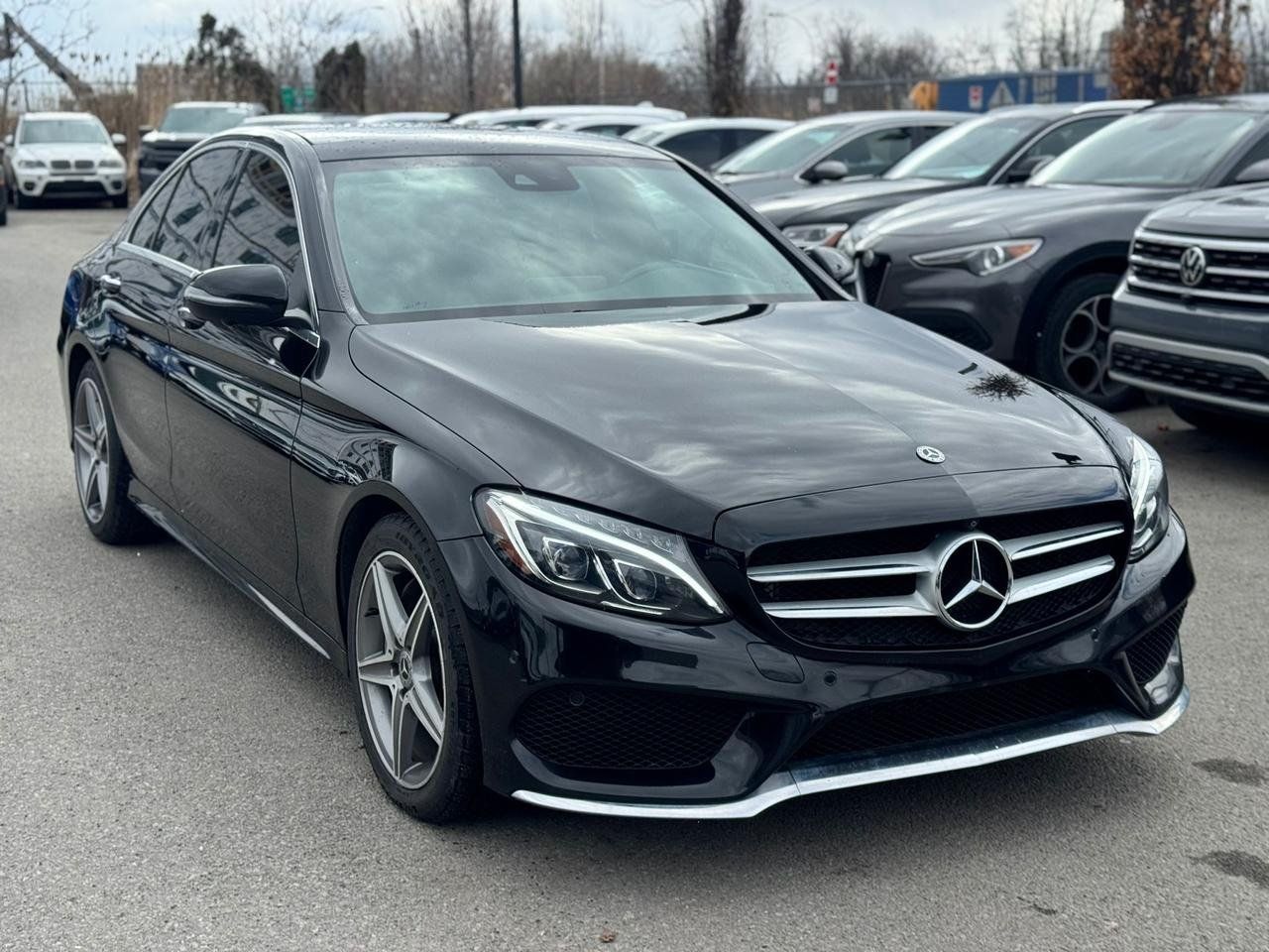 Mercedes-Benz Benz C Class 2018 - Thumbnail 1