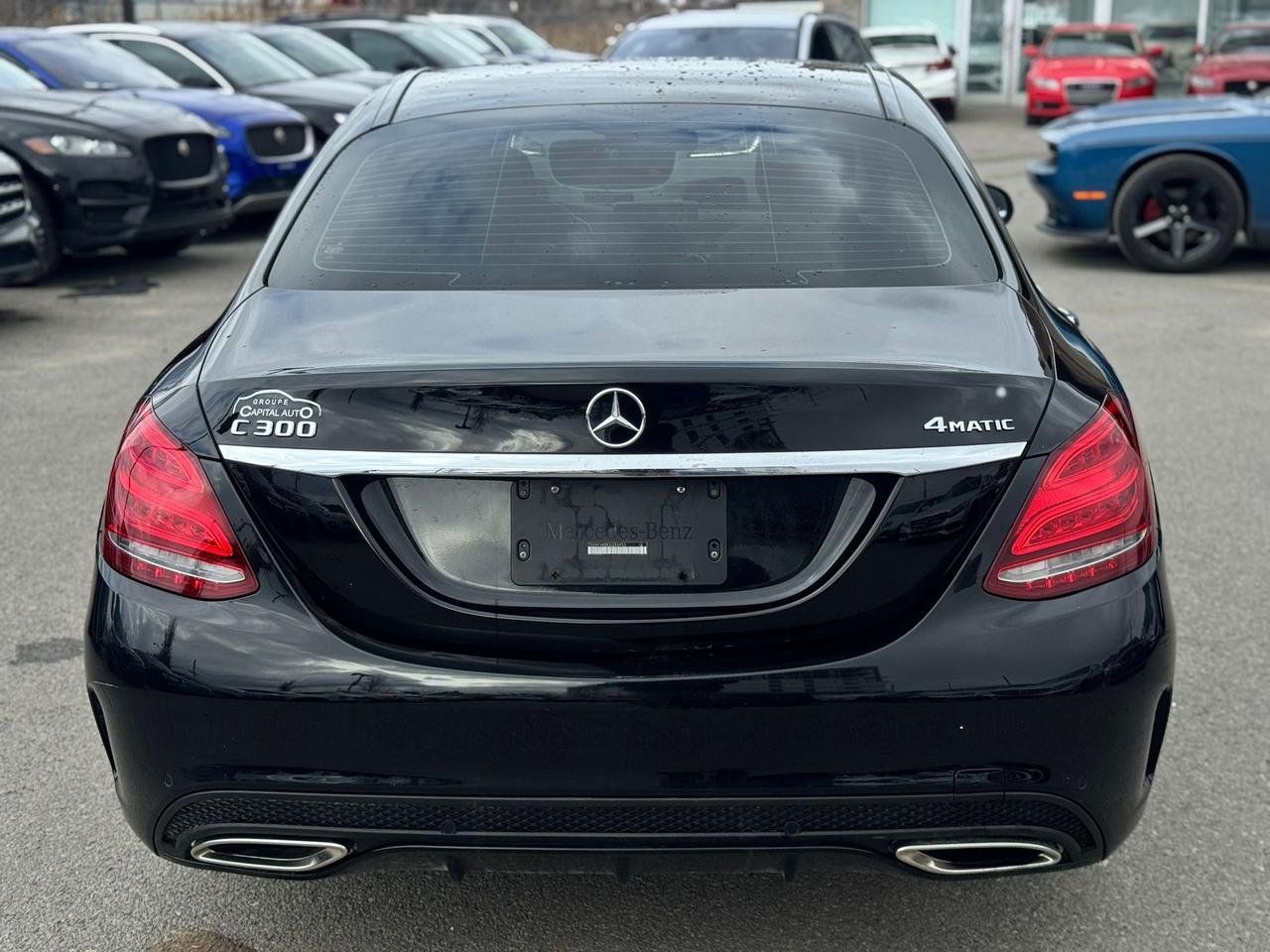 Mercedes-Benz Benz C Class 2018 - Thumbnail 5