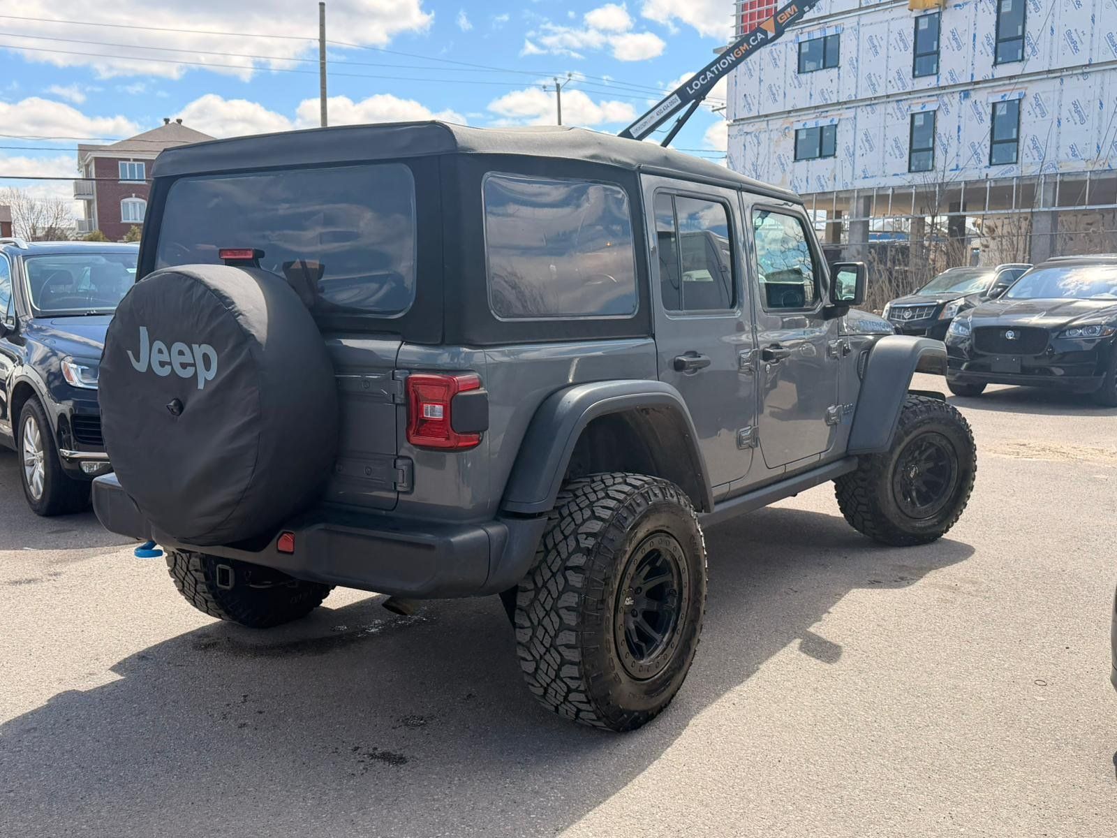 Jeep Wrangler 4xe 2021 - Thumbnail 9