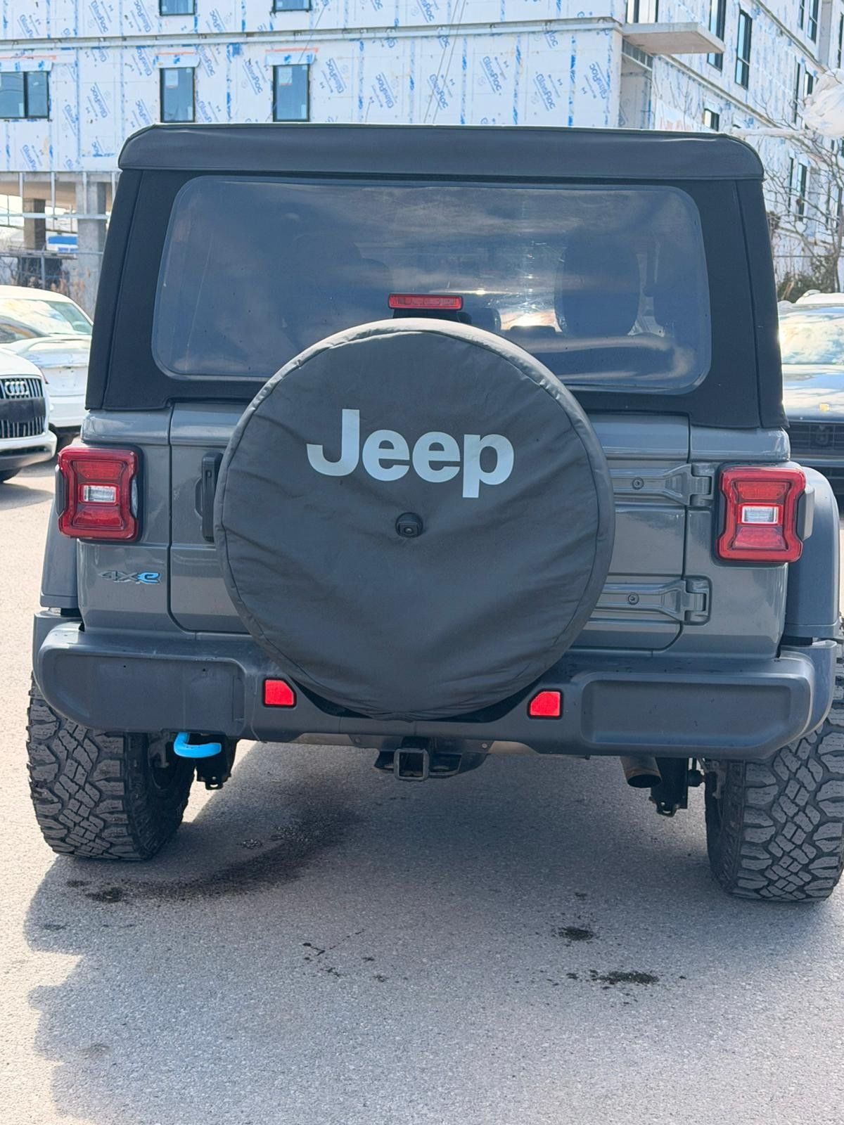 Jeep Wrangler 4xe 2021 - Thumbnail 12
