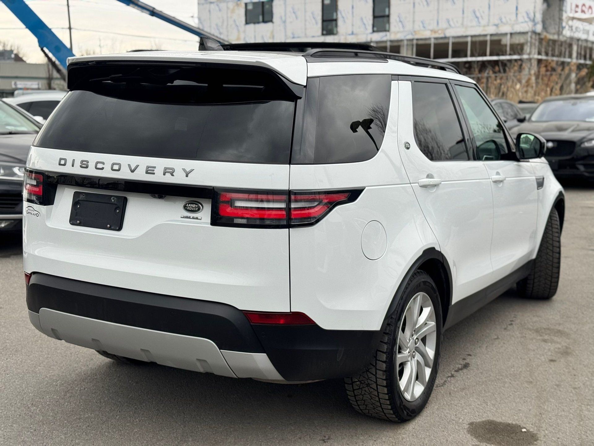 Land Rover Discovery 2018 - Thumbnail 9