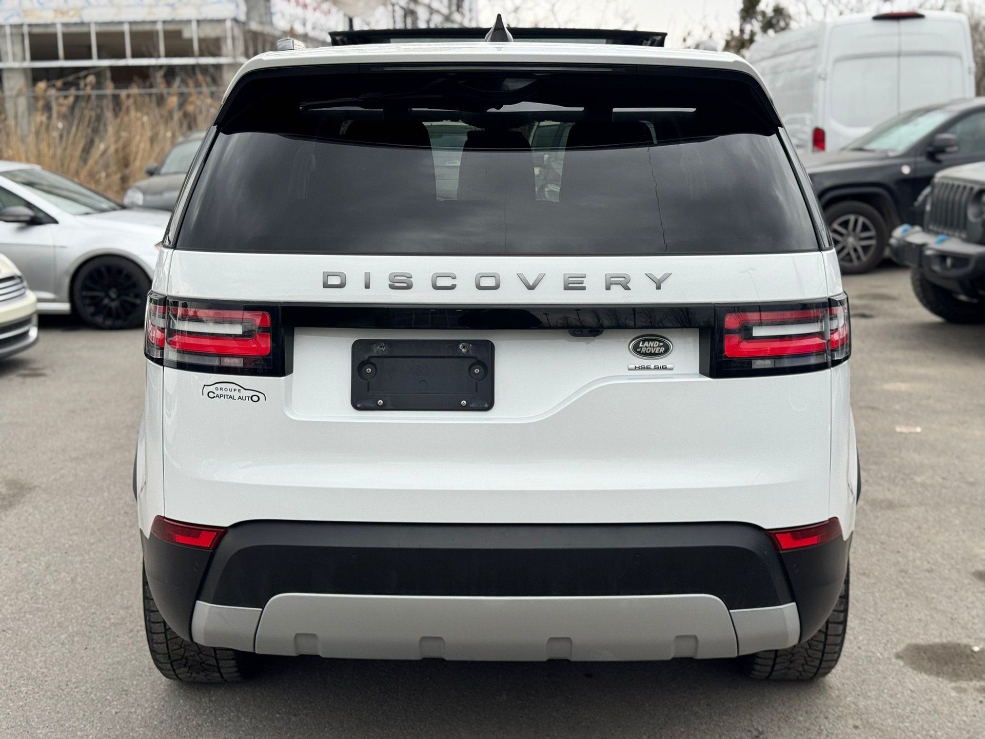 Land Rover Discovery 2018 - Thumbnail 3
