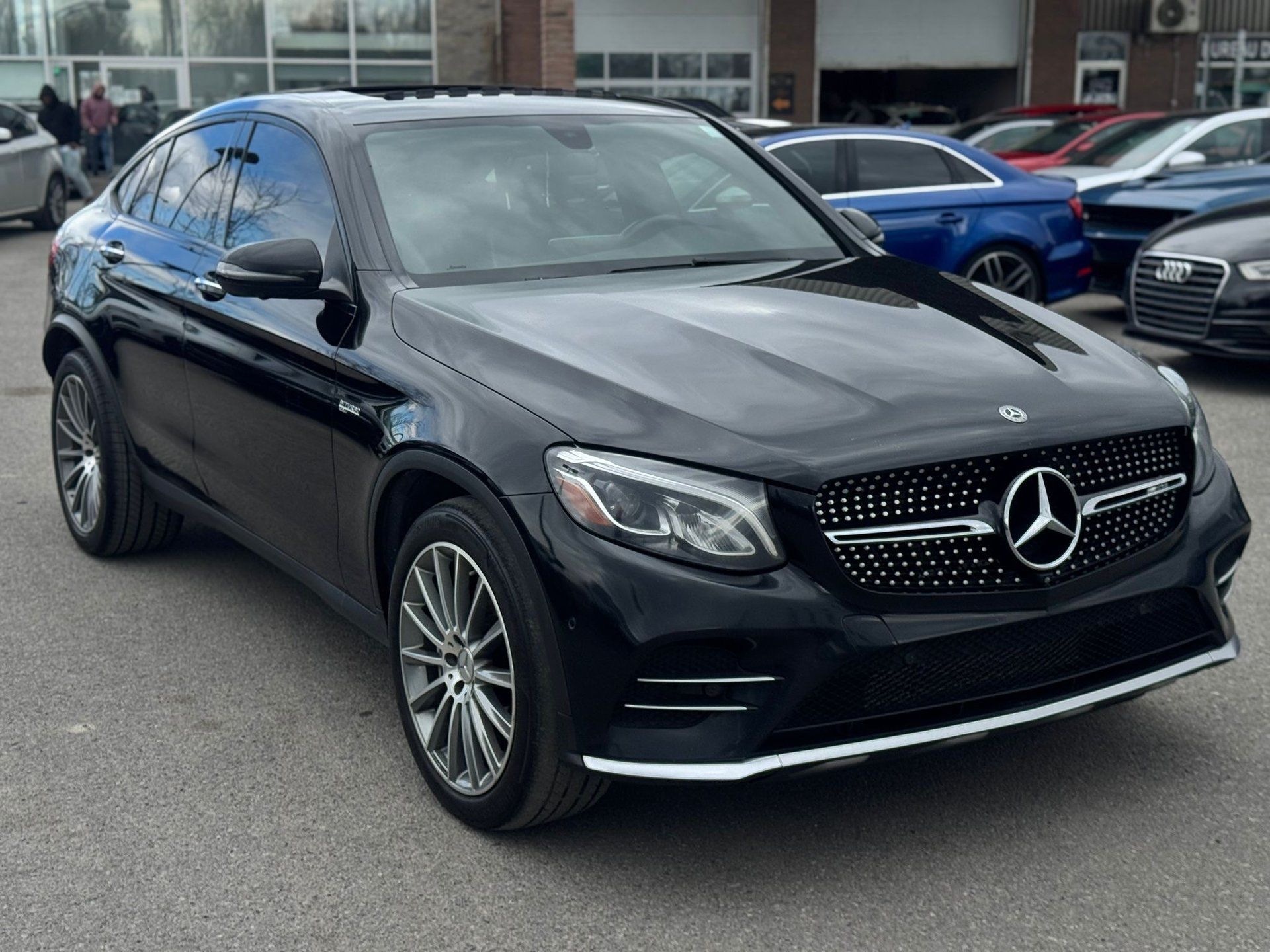 Mercedes-Benz AMG GLC 43 Coupe 2019 - Thumbnail 1