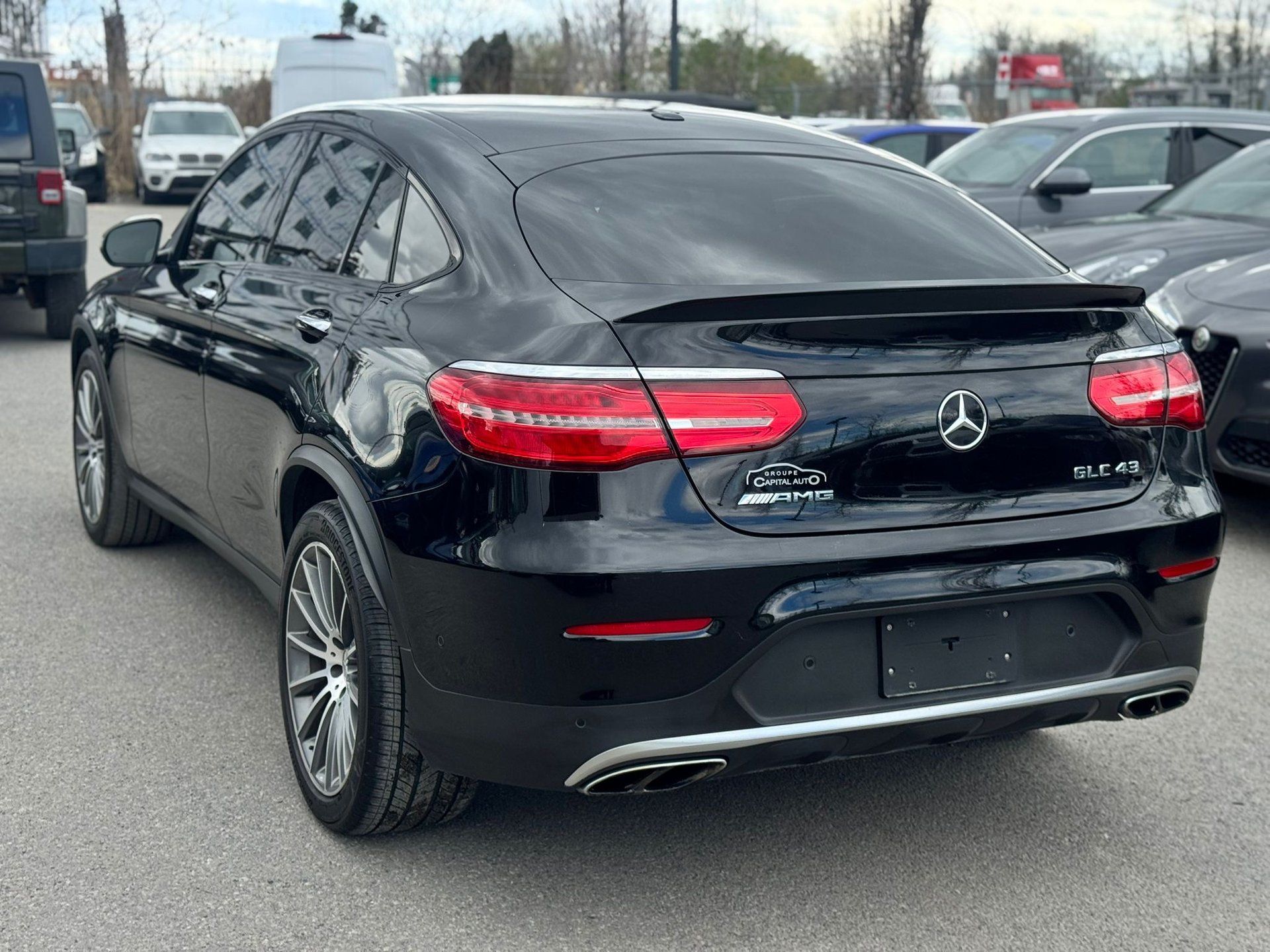 Mercedes-Benz AMG GLC 43 Coupe 2019 - Thumbnail 5