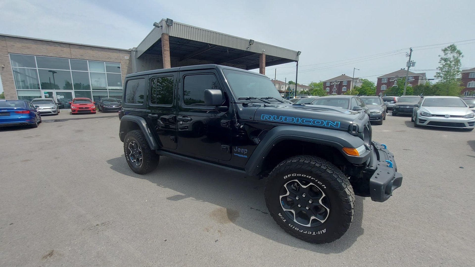 Jeep Wrangler 4xe 2022 - Thumbnail 2