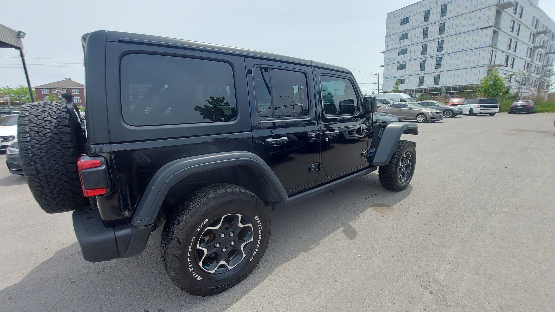 Jeep Wrangler 4xe 2022 - Thumbnail 4