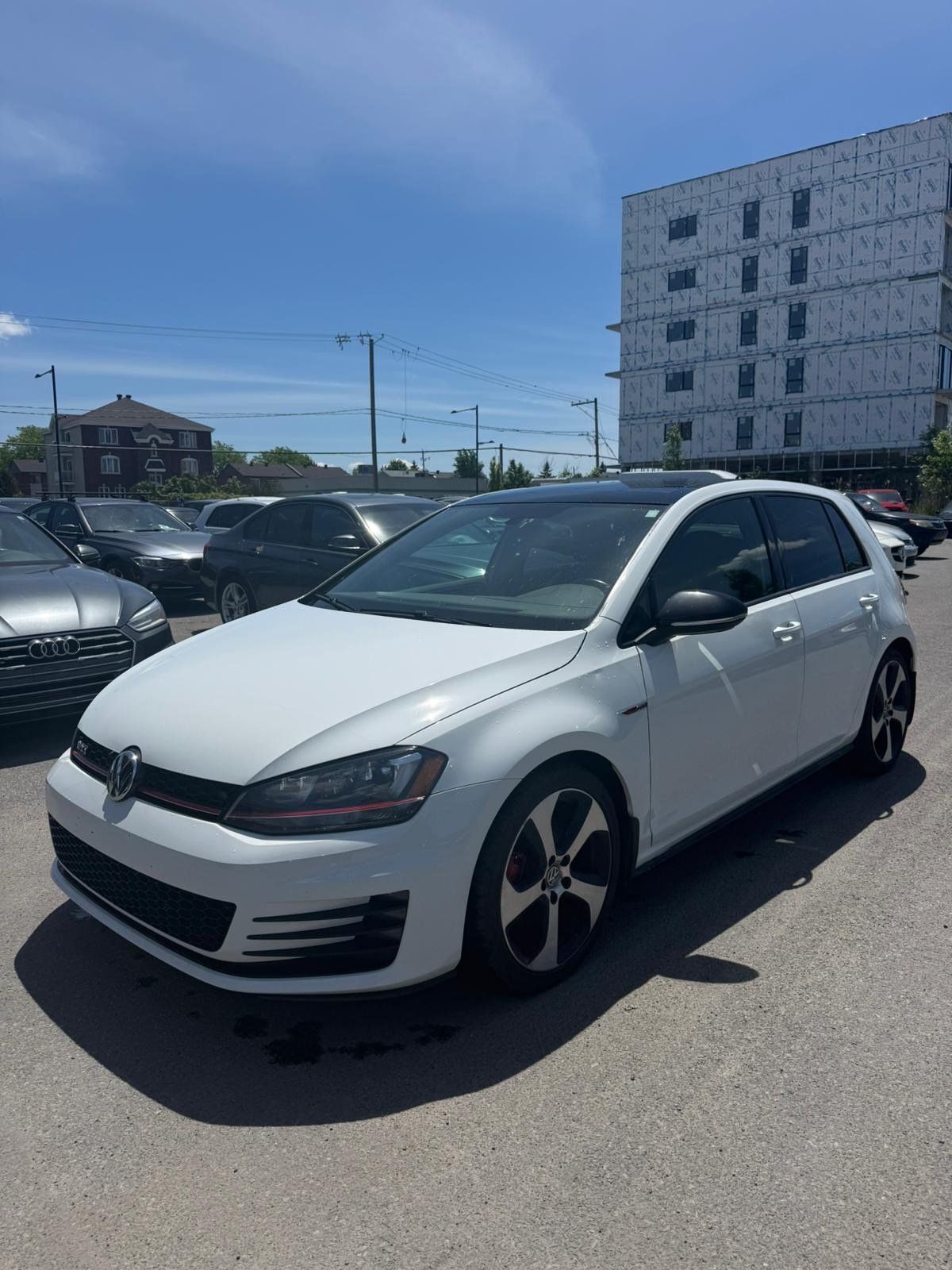 Volkswagen Golf GTI 2017 - Thumbnail 1