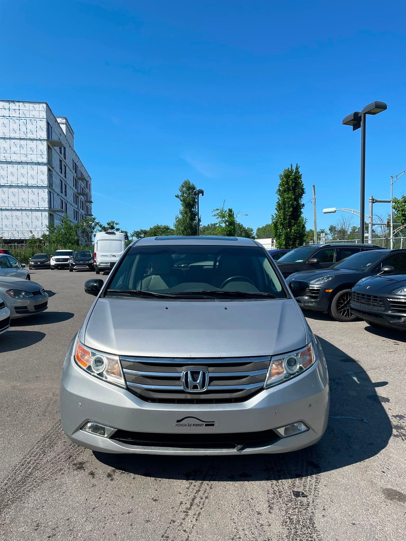 Honda Odyssey 2012 - Thumbnail 3