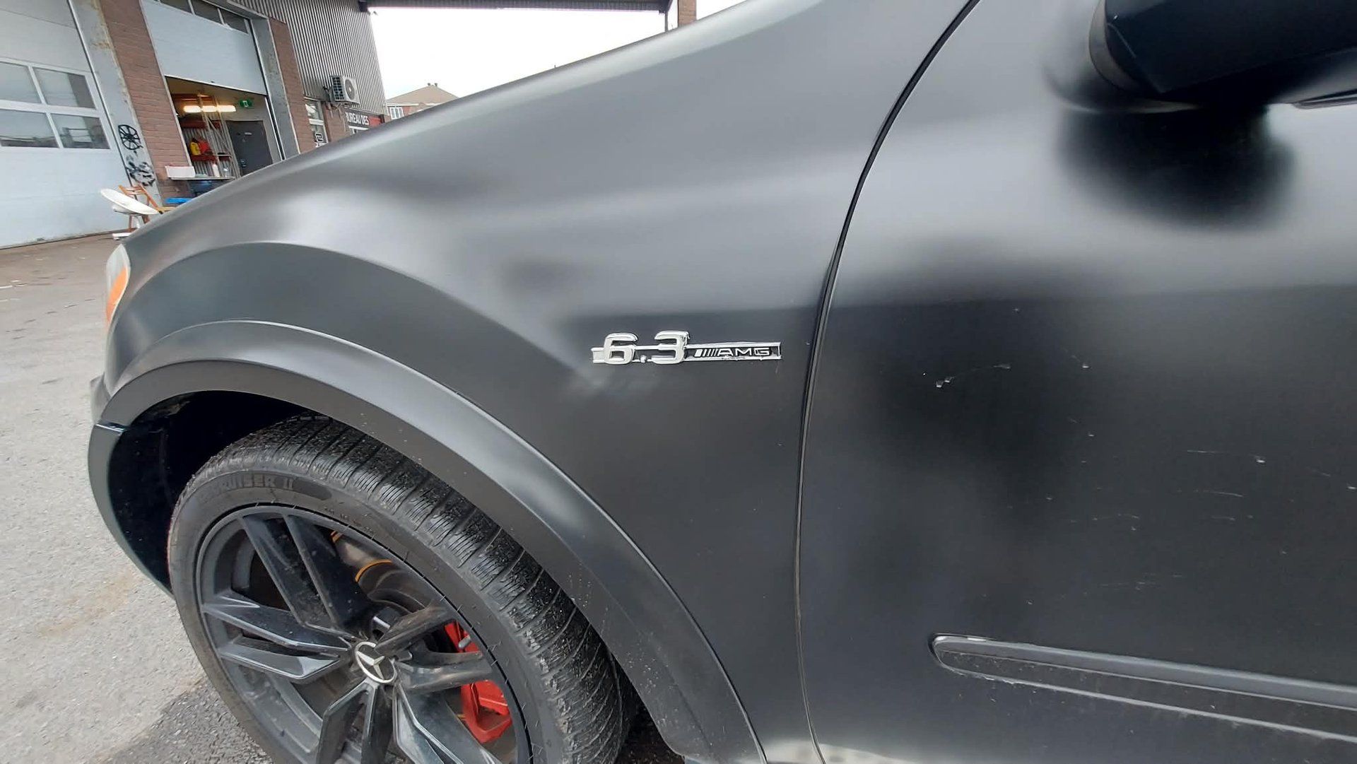 Mercedes-Benz ML 63 AMG 2010 - Thumbnail 11