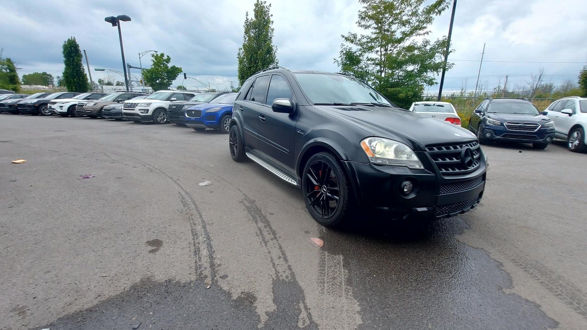 Mercedes-Benz ML 63 AMG 2010 - Thumbnail 2