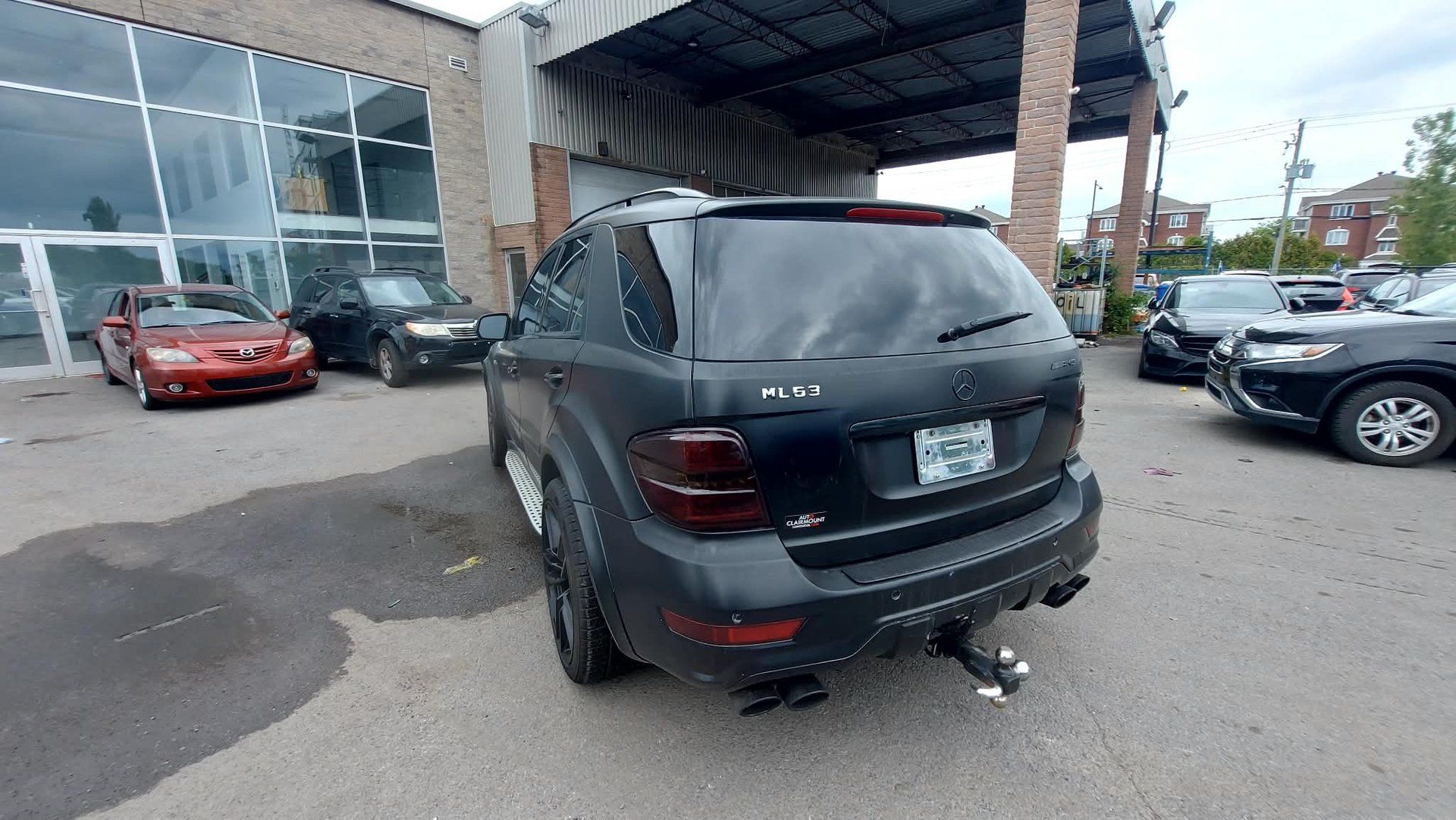 Mercedes-Benz ML 63 AMG 2010 - Thumbnail 6
