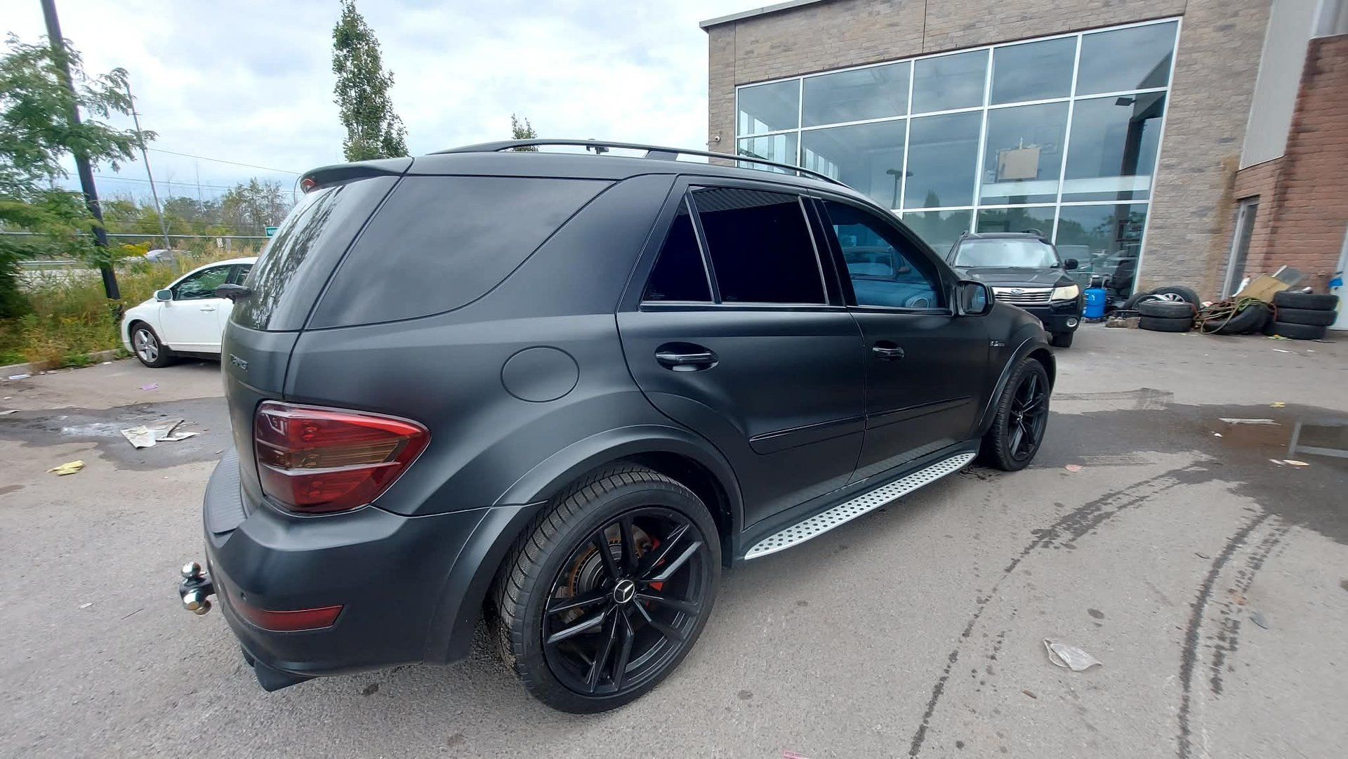 Mercedes-Benz ML 63 AMG 2010 - Thumbnail 7