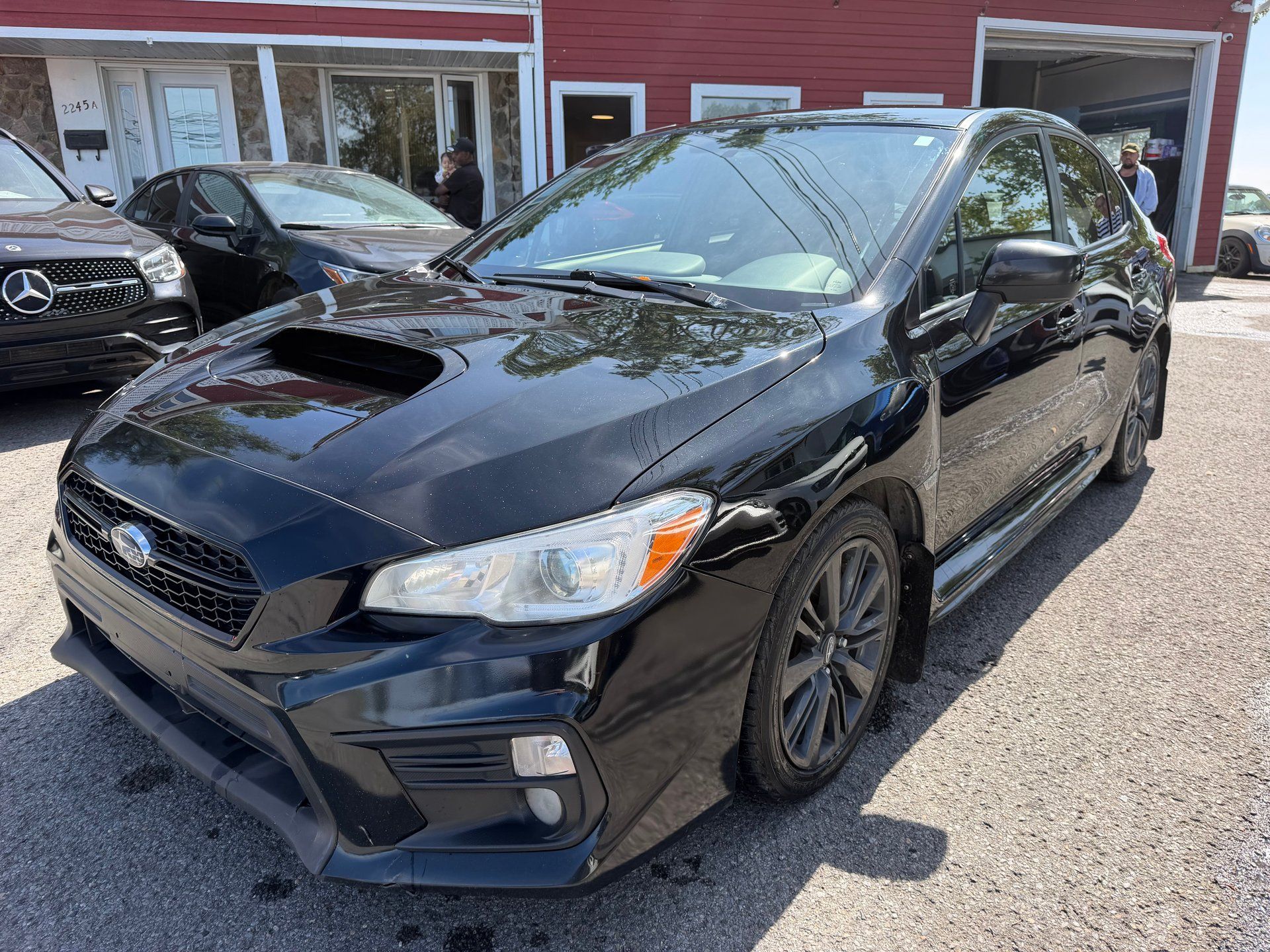 Subaru WRX 2018 - Thumbnail 3