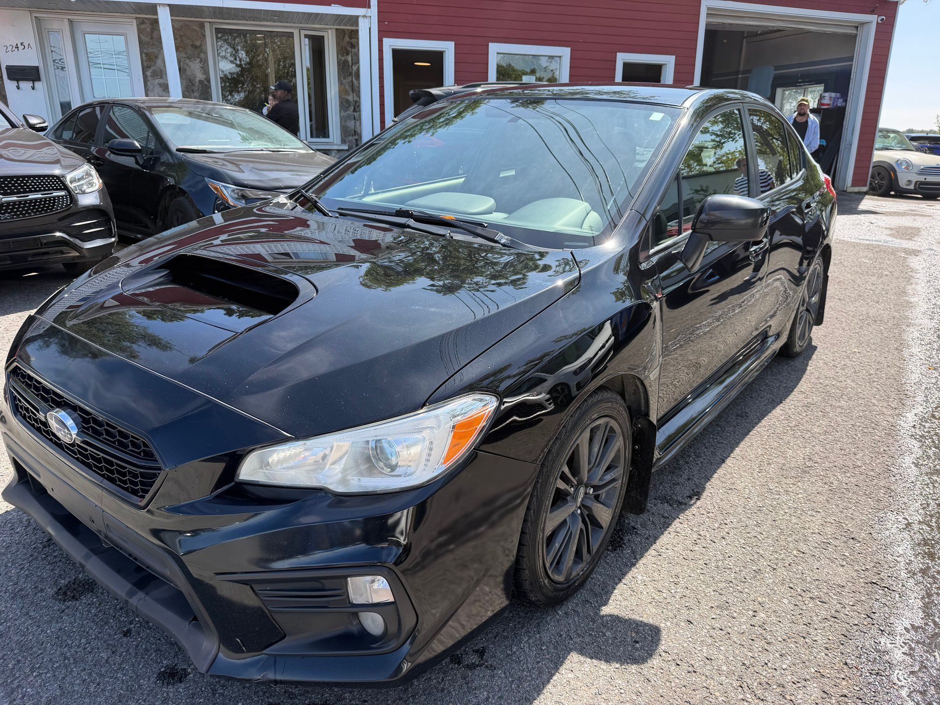 Subaru WRX 2018 - Thumbnail 8