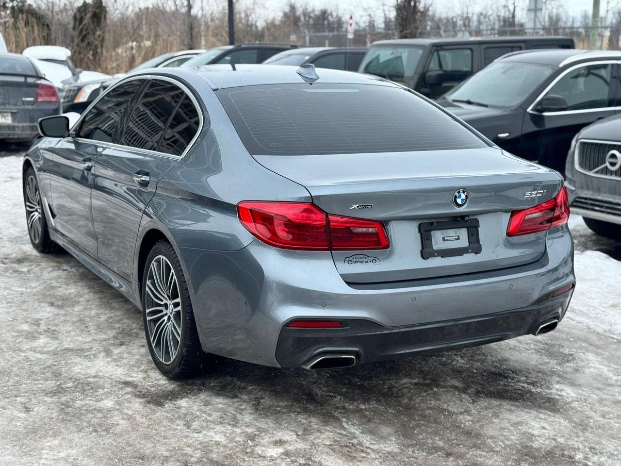 BMW 5 Series 2017 - Image 12