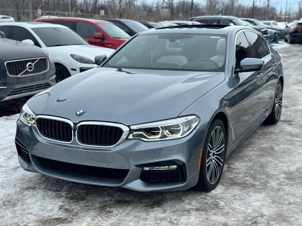 BMW 5 Series 2017 - Image 1