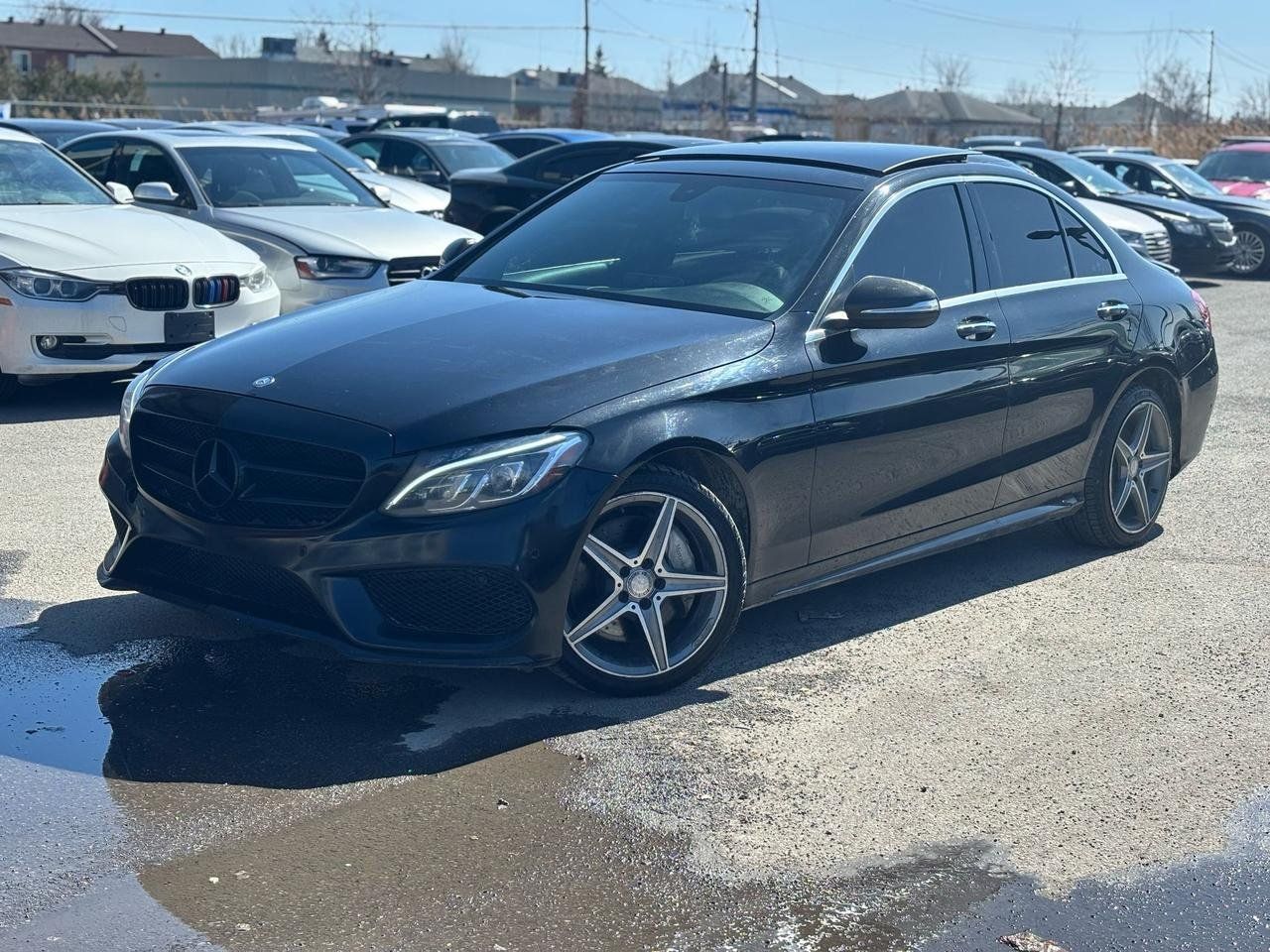 Mercedes-Benz Benz C Class 2015 - Image 1 