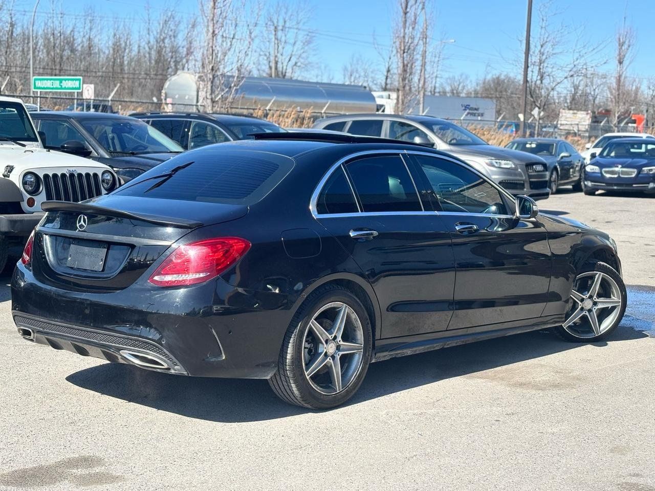 Mercedes-Benz Benz C Class 2015 - Image 5 