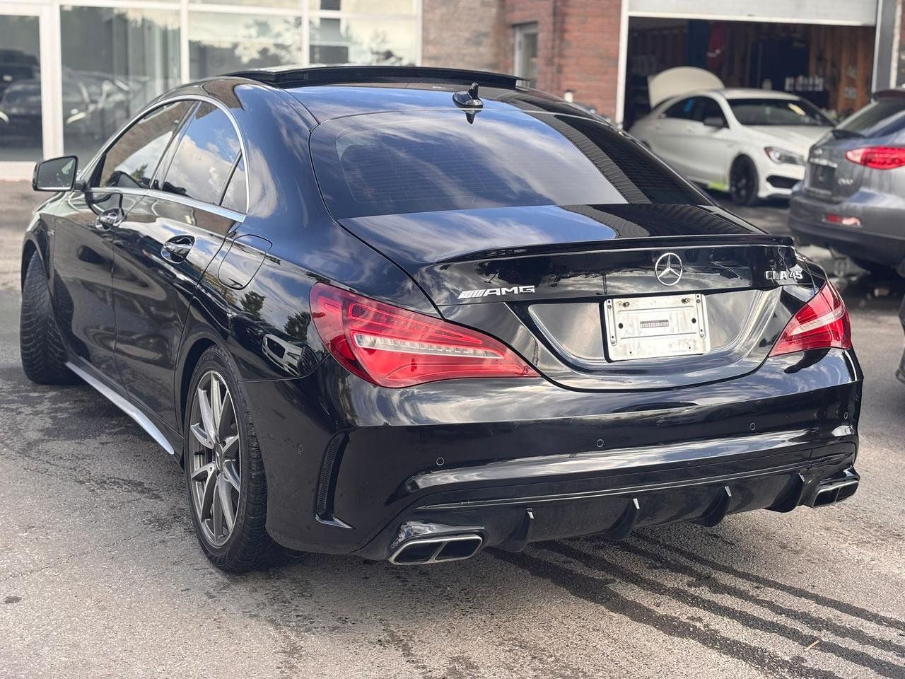 Mercedes-Benz Benz CLA Class 2017 - Image 4
