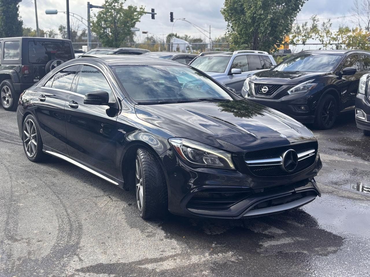 Mercedes-Benz Benz CLA Class 2017 - Image 9