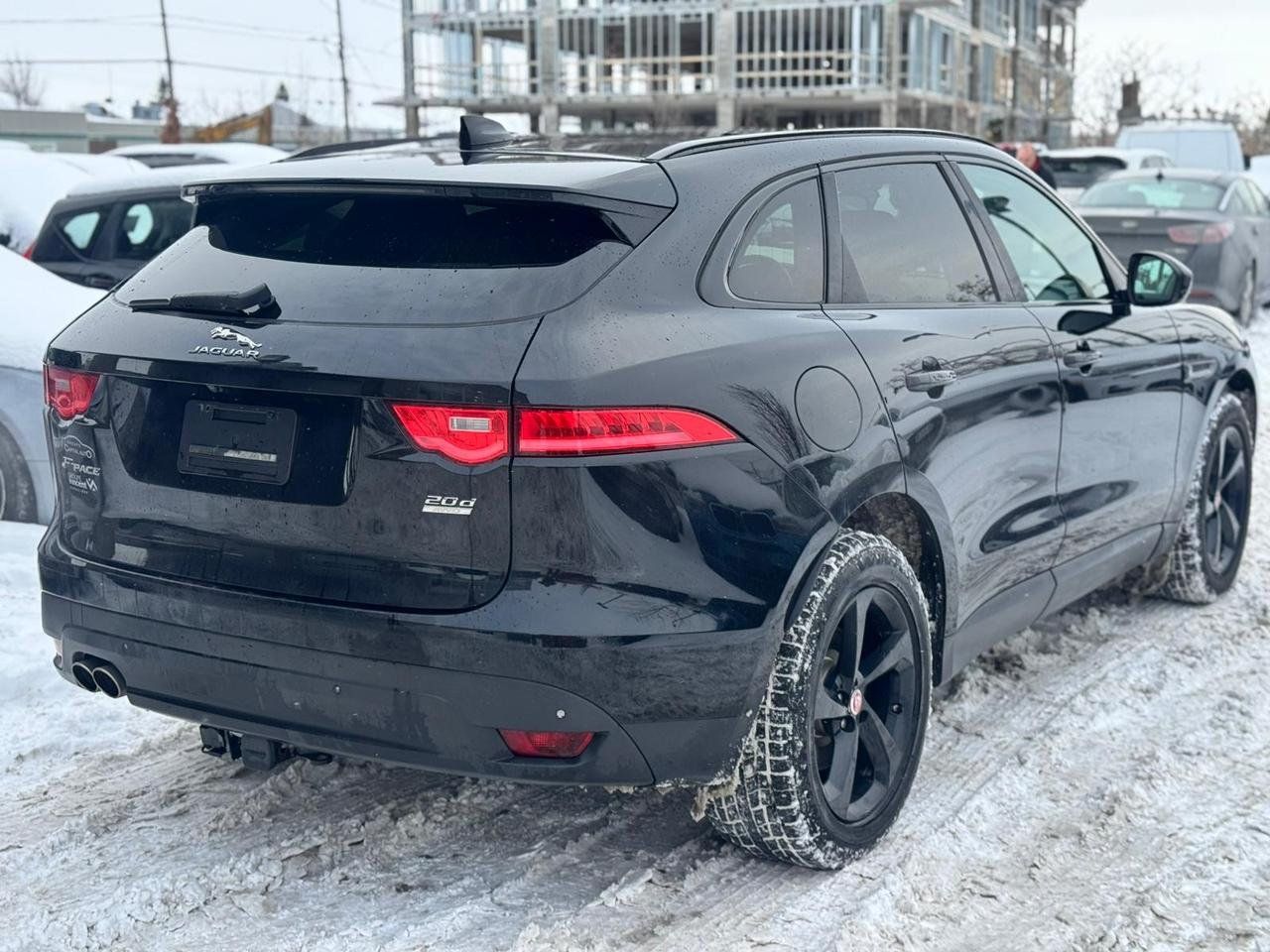 Jaguar F Pace 2018 - Image 4 