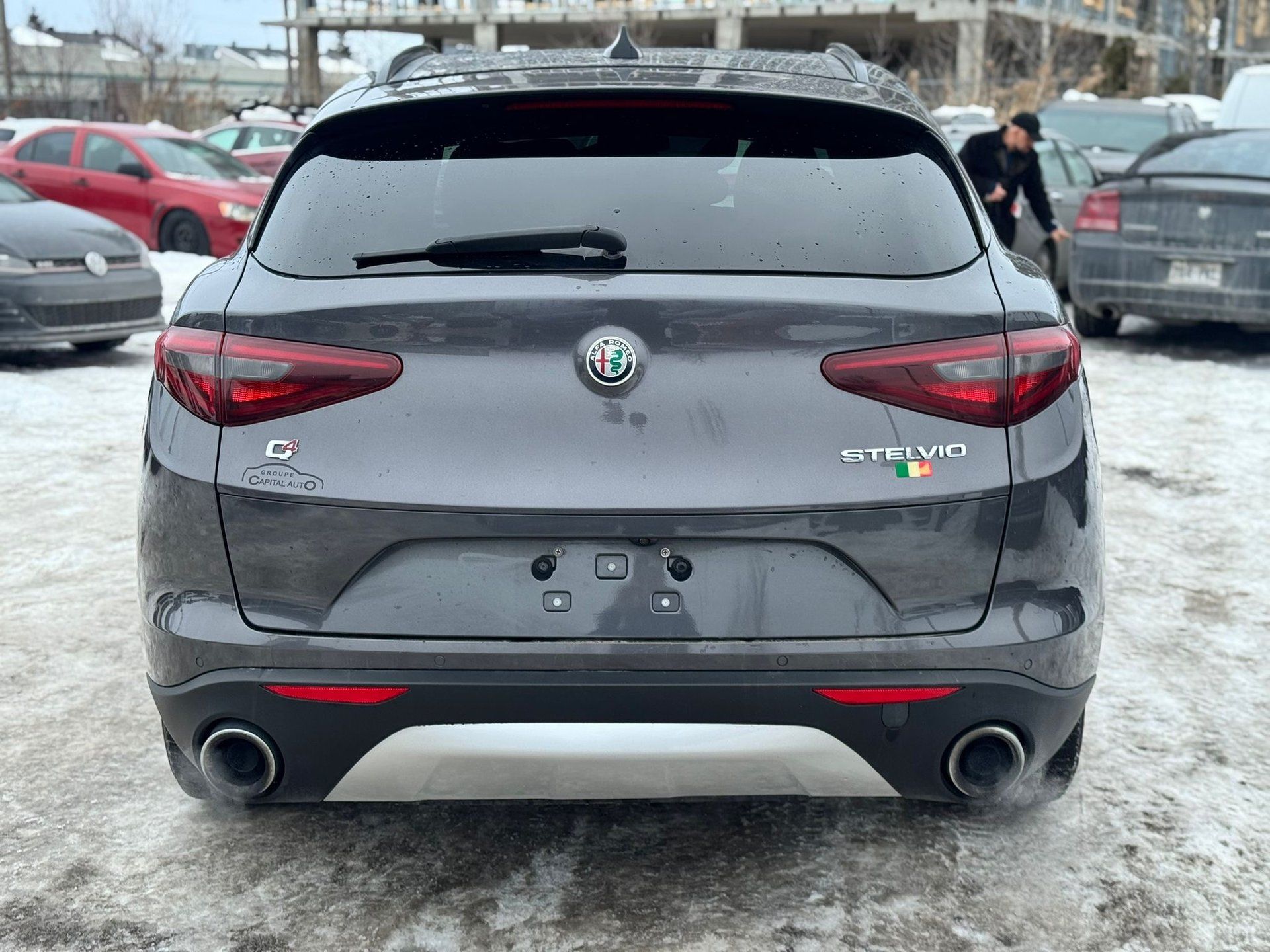 Alfa Romeo Stelvio 2018 - Image 6