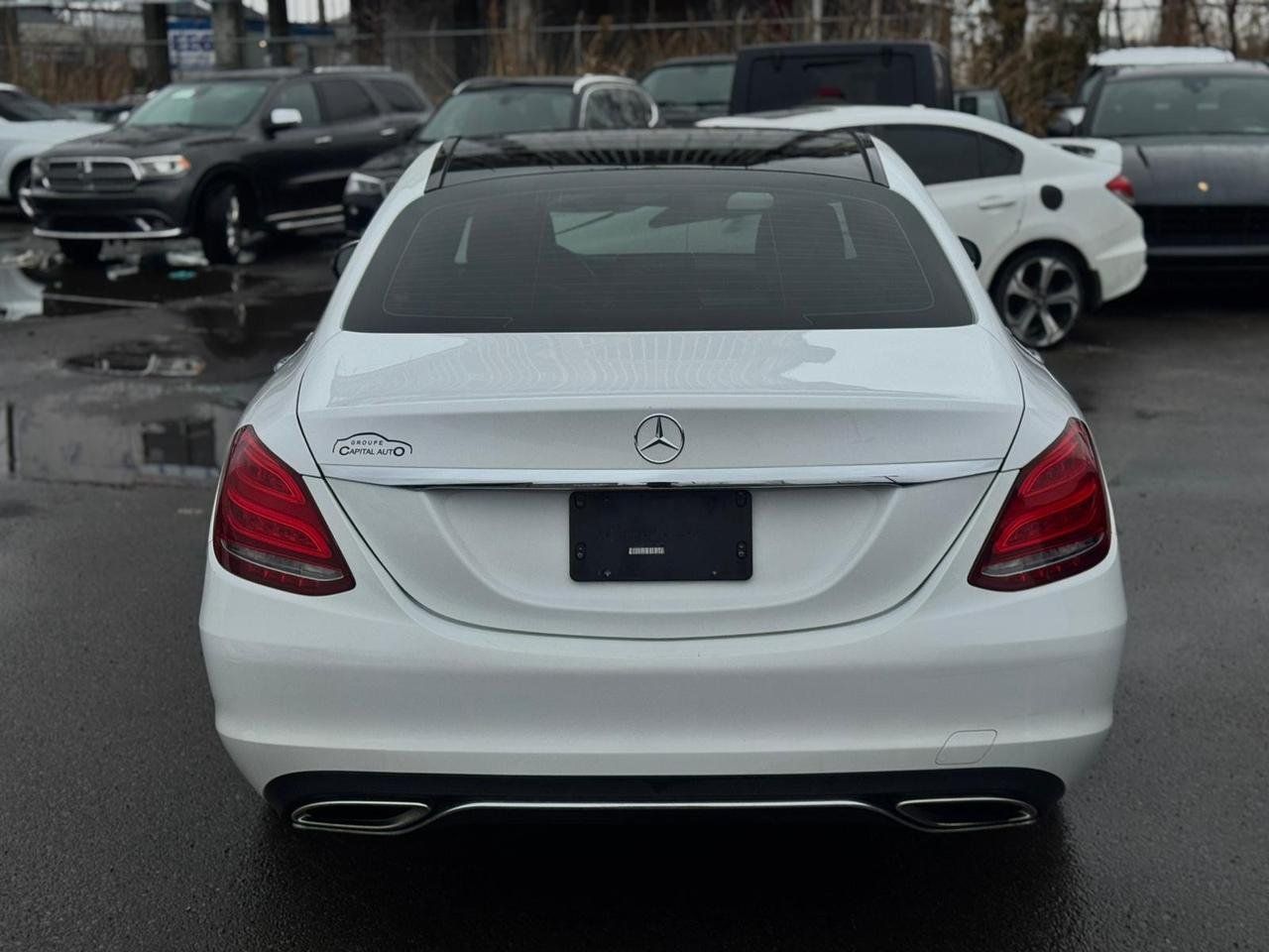 Mercedes-Benz Benz C Class 2018 - Image 4