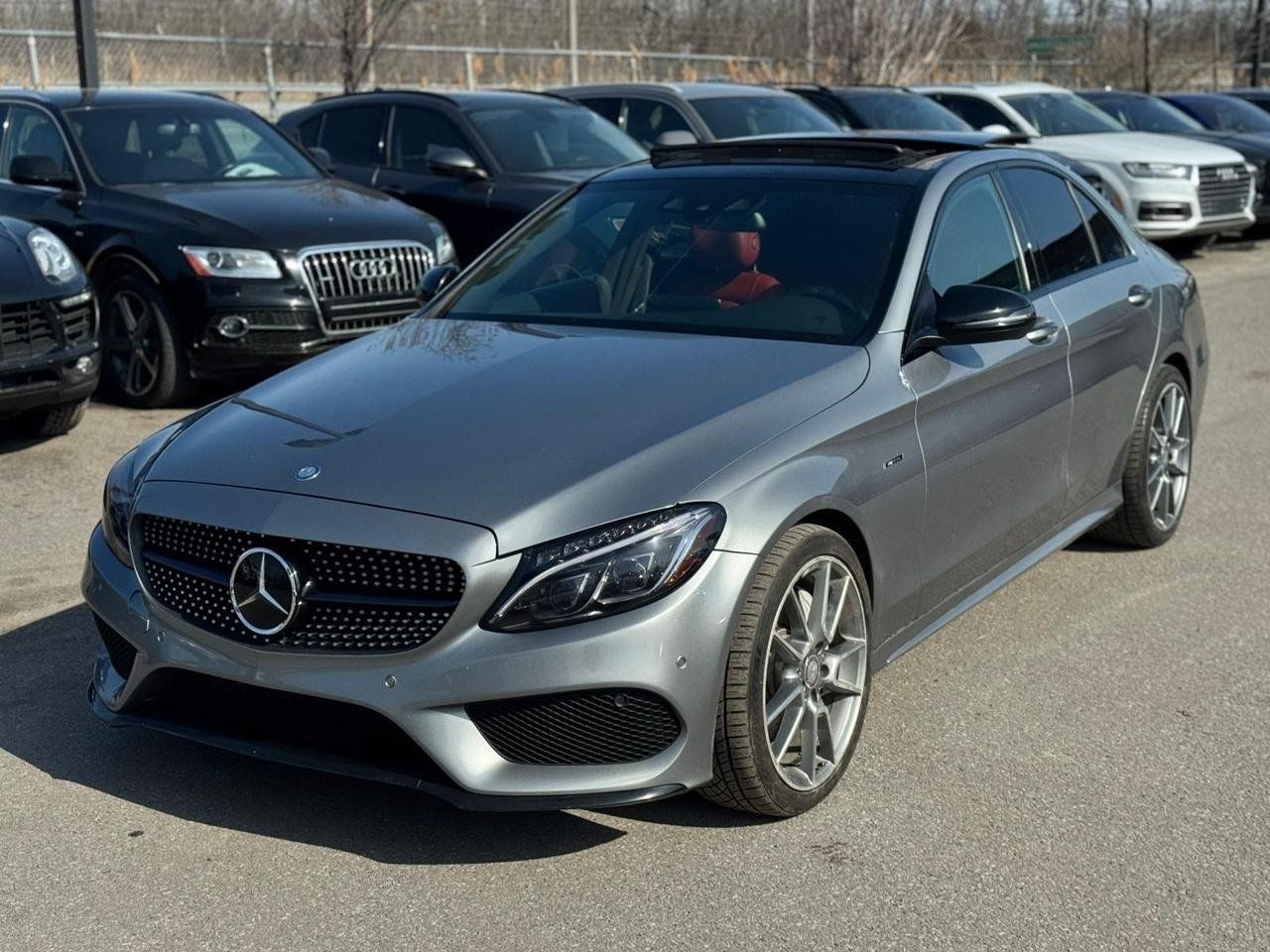 Mercedes-Benz Benz C Class 2016 - Image 1