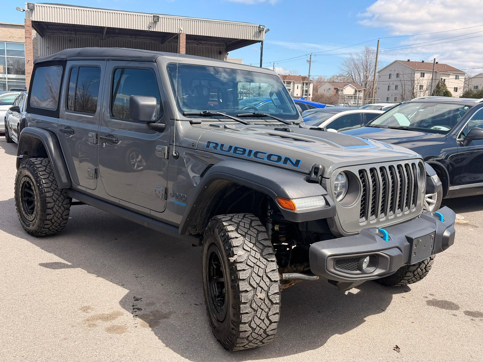 Jeep Wrangler 4xe 2021 - Image 4