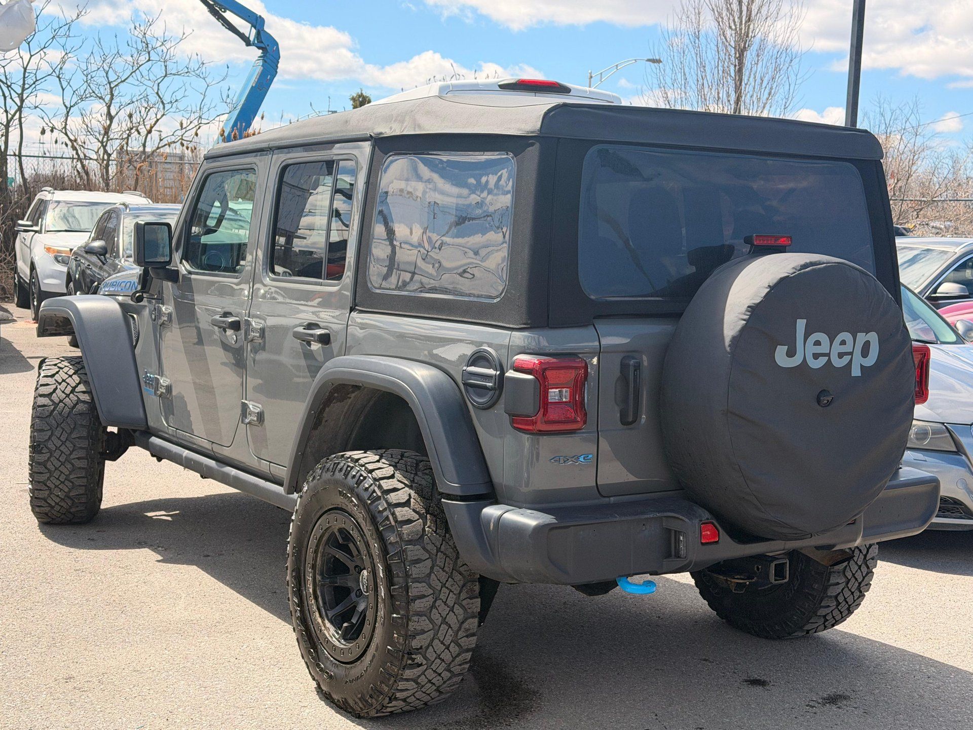 Jeep Wrangler 4xe 2021 - Image 22