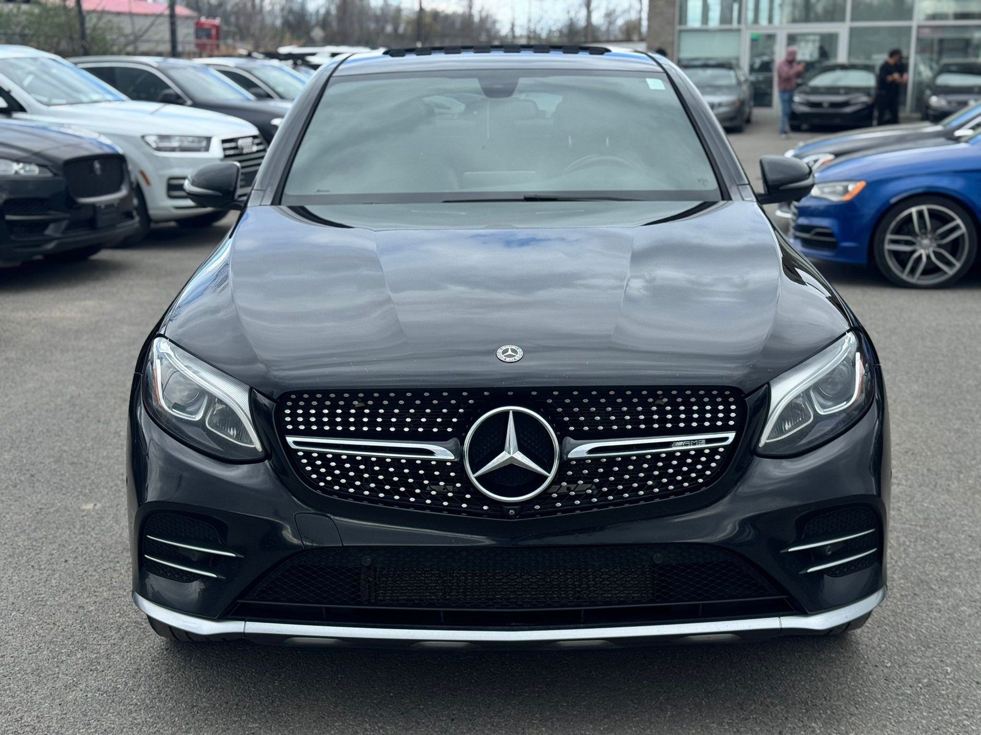 Mercedes-Benz AMG GLC 43 Coupe 2019 - Image 4