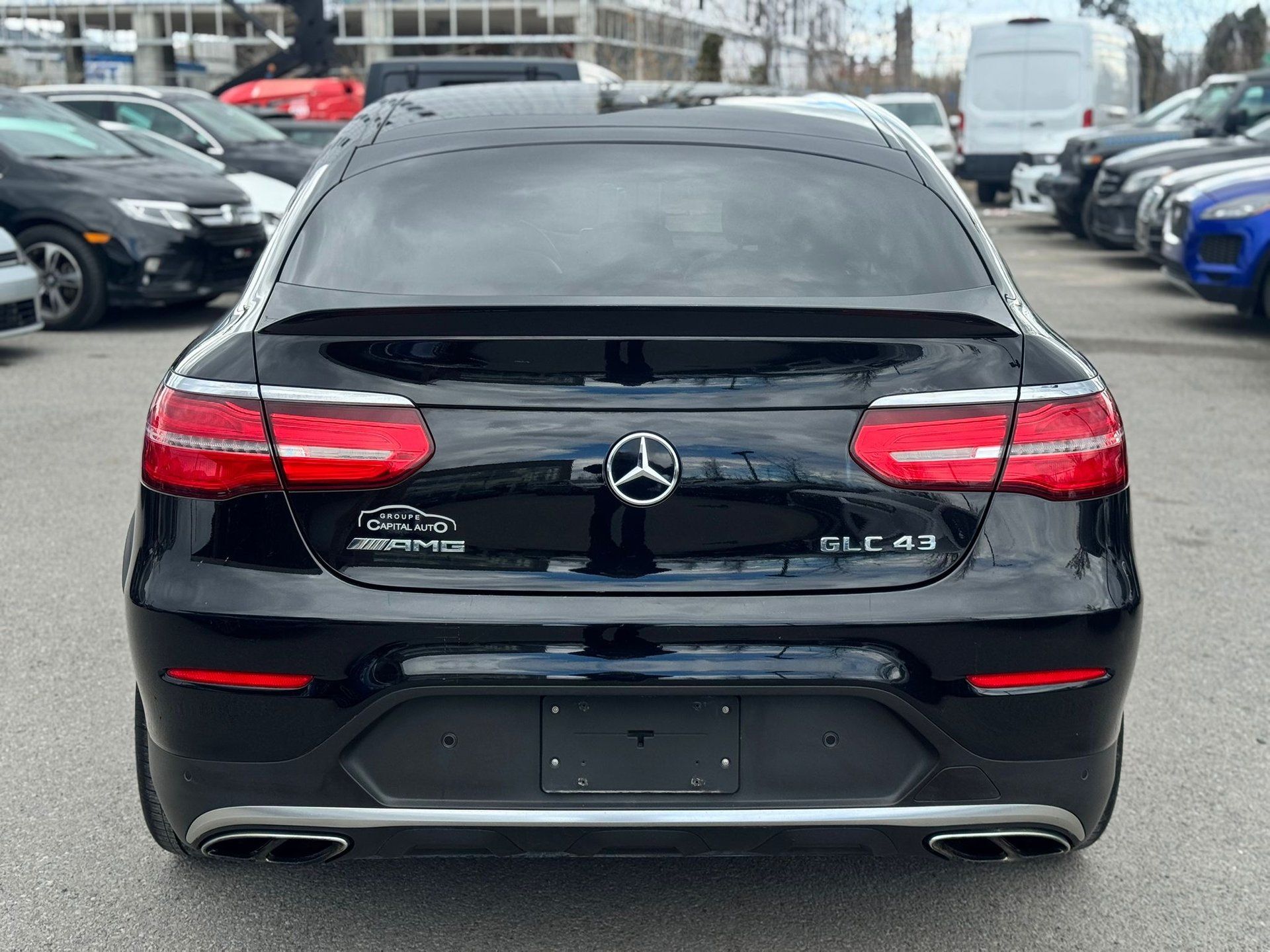 Mercedes-Benz AMG GLC 43 Coupe 2019 - Image 8