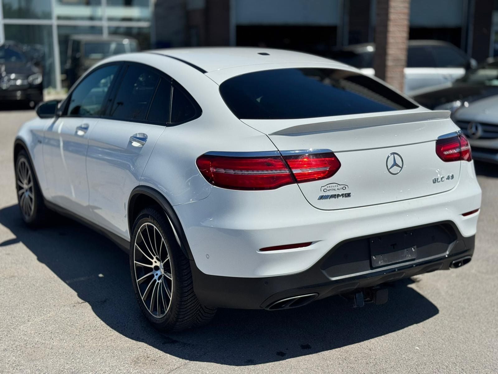 Mercedes-Benz AMG GLC 43 Coupe 2018 - Image 3