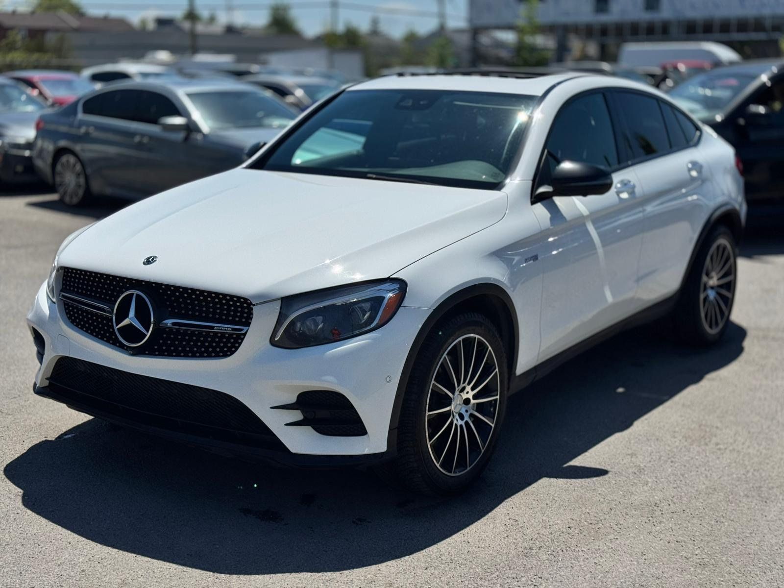 Mercedes-Benz AMG GLC 43 Coupe 2018 - Image 4