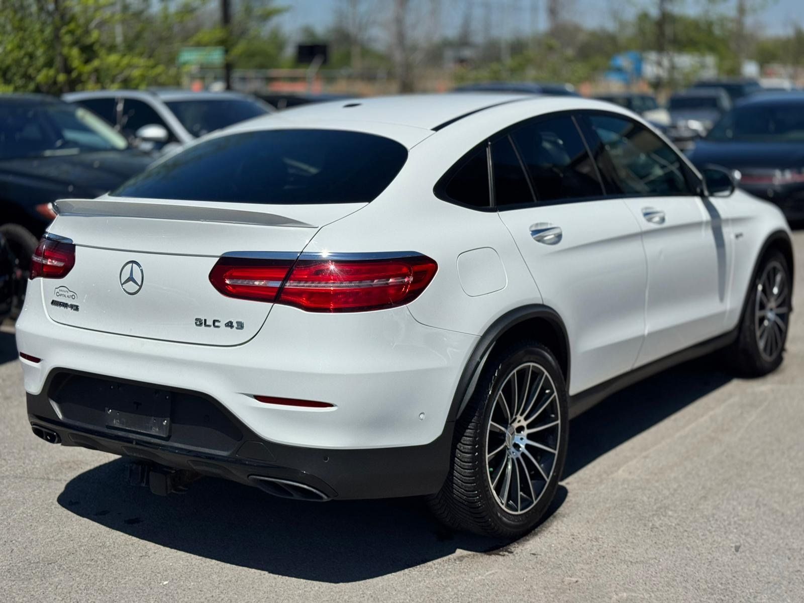Mercedes-Benz AMG GLC 43 Coupe 2018 - Image 6