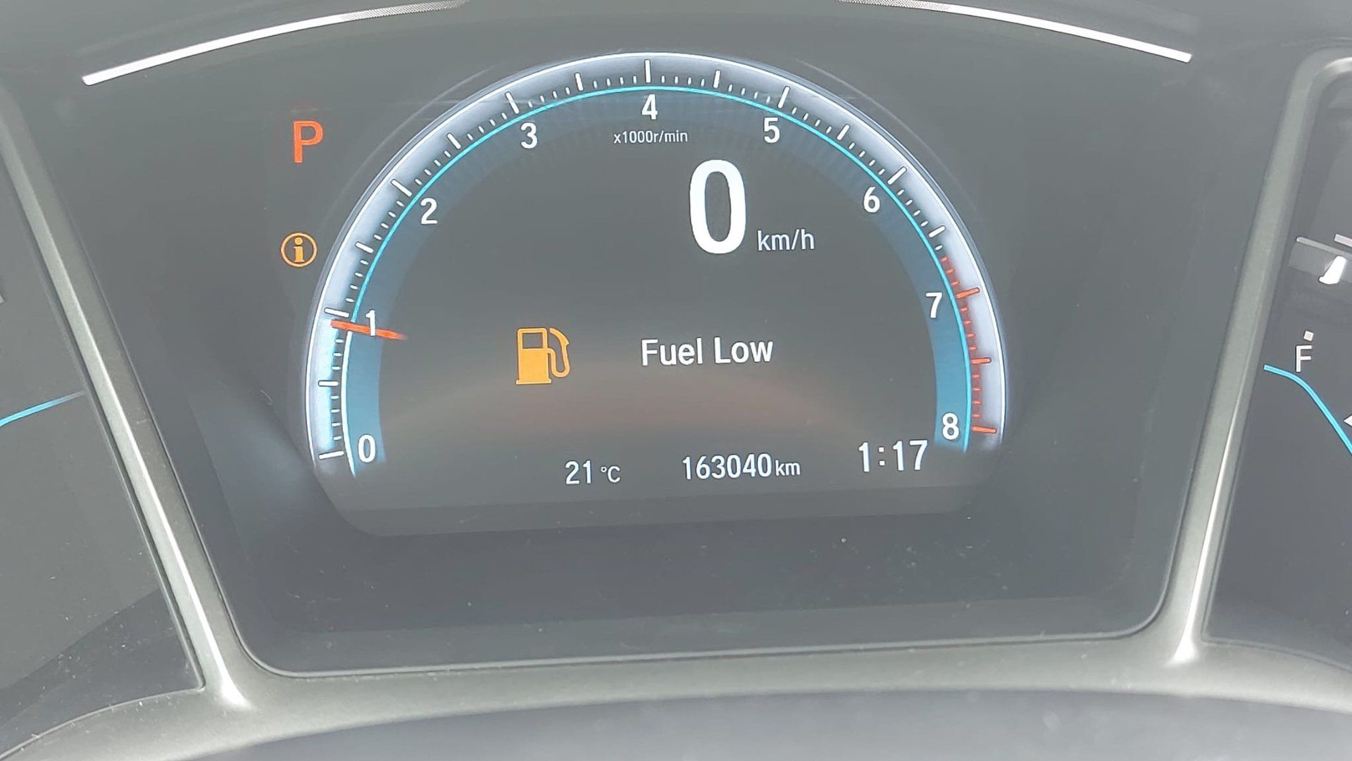 Honda Civic 2016 - Image 13