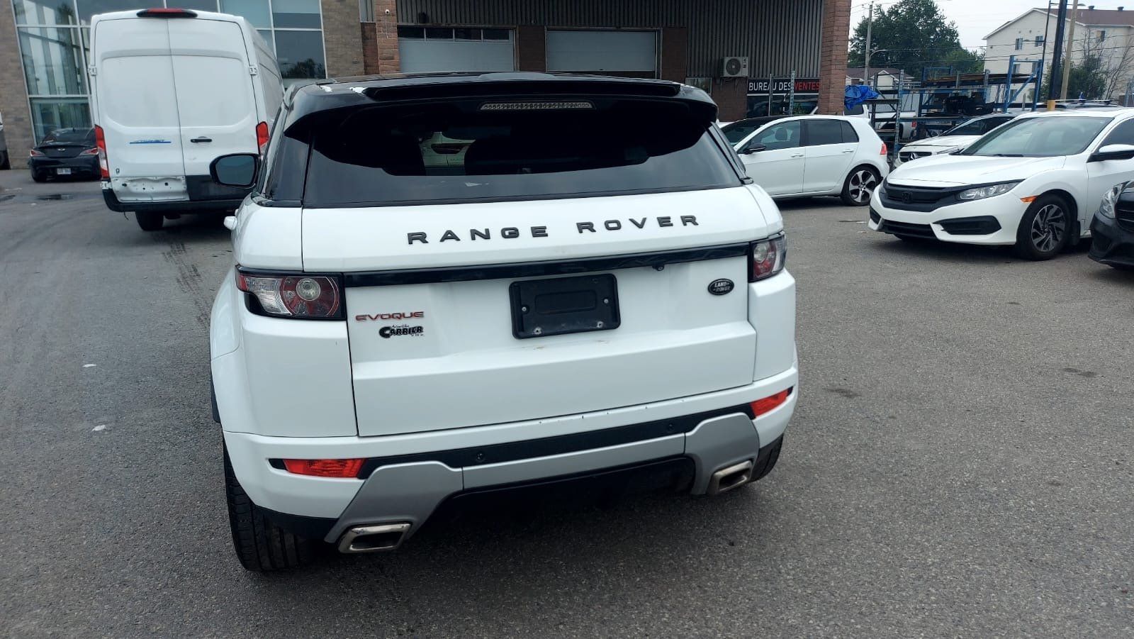 Land Rover Range Rover Evoque 2012 - Image 3