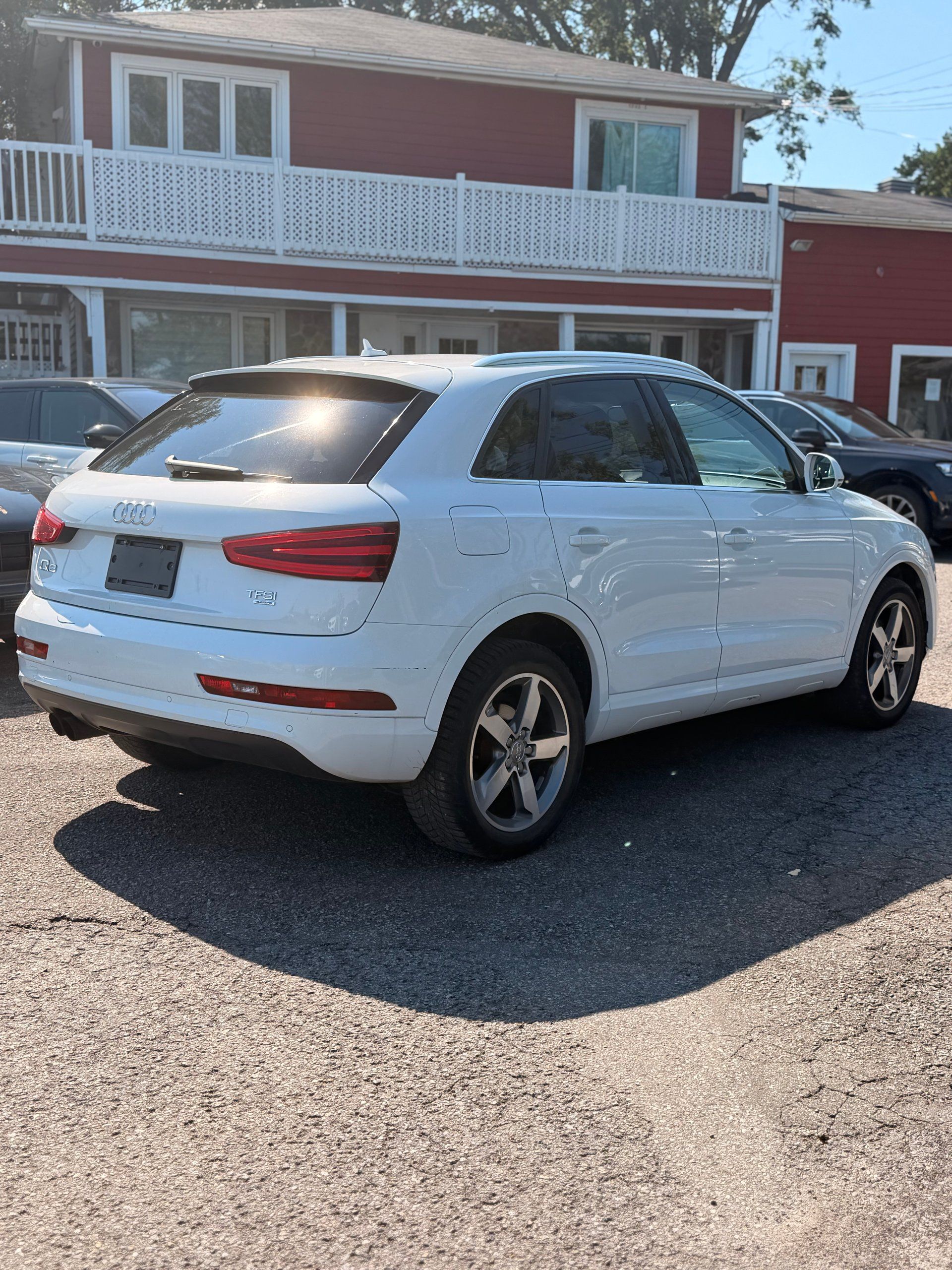 Audi Q3 2015 - Image 4