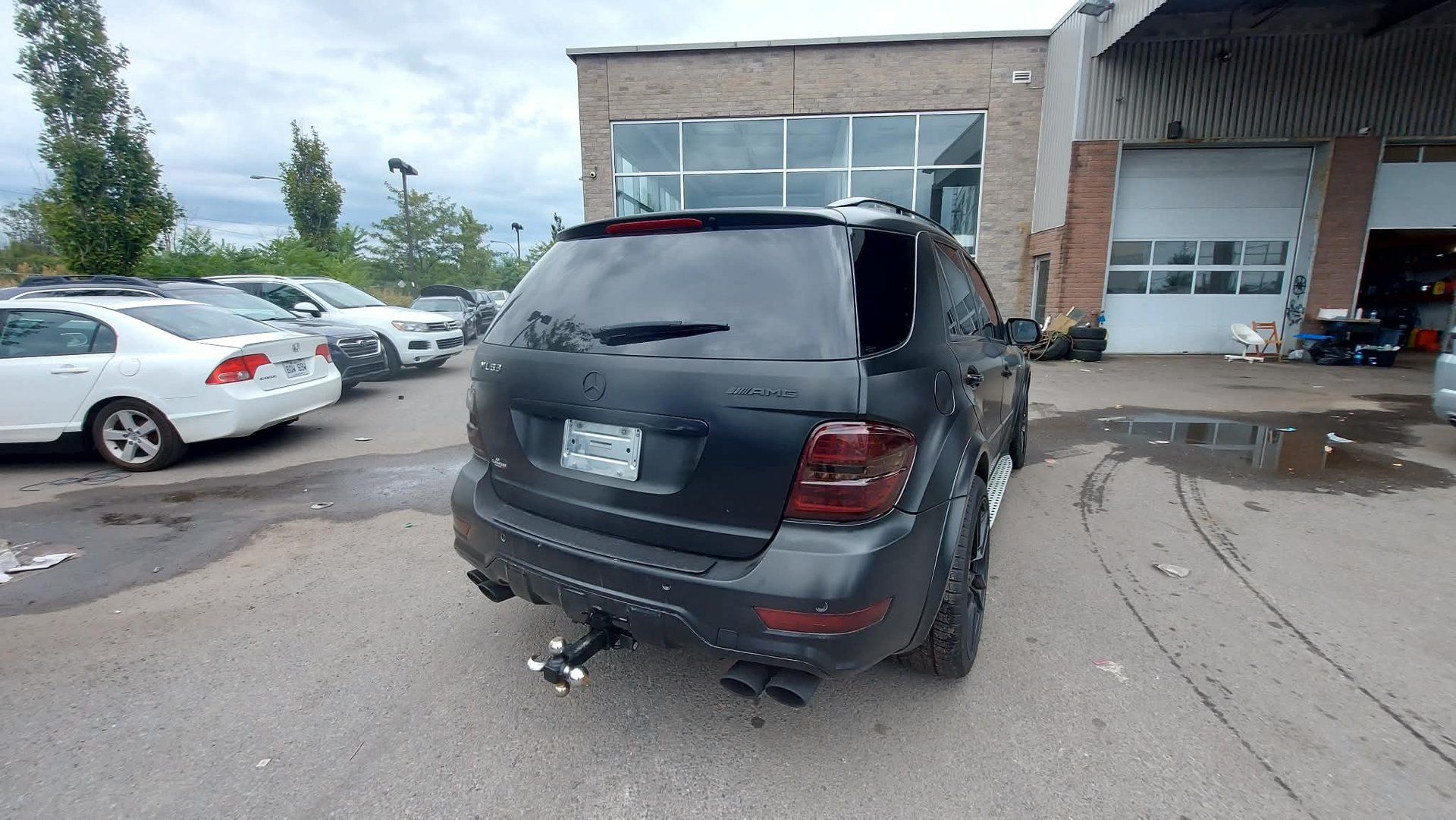 Mercedes-Benz ML 63 AMG 2010 - Image 4 