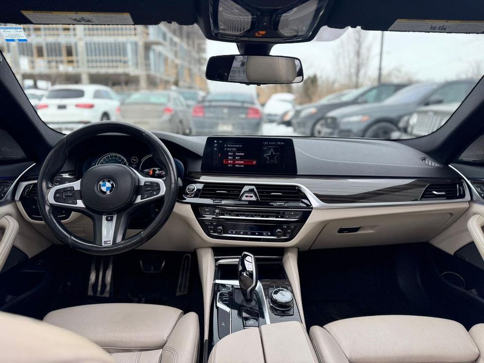 BMW 5 Series 2017 - Image 10