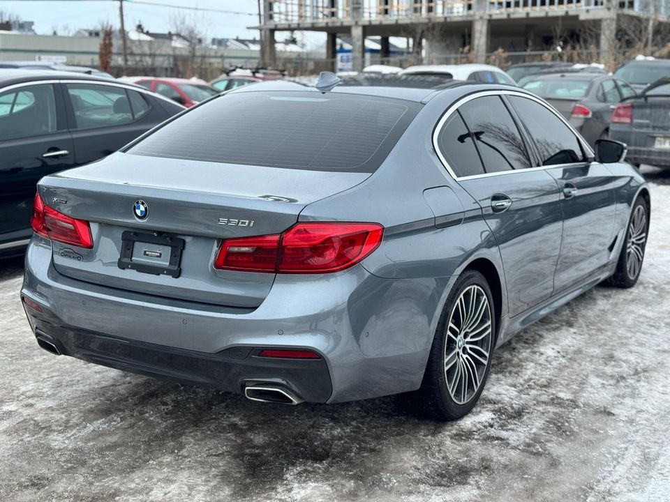 BMW 5 Series 2017 - Image 4