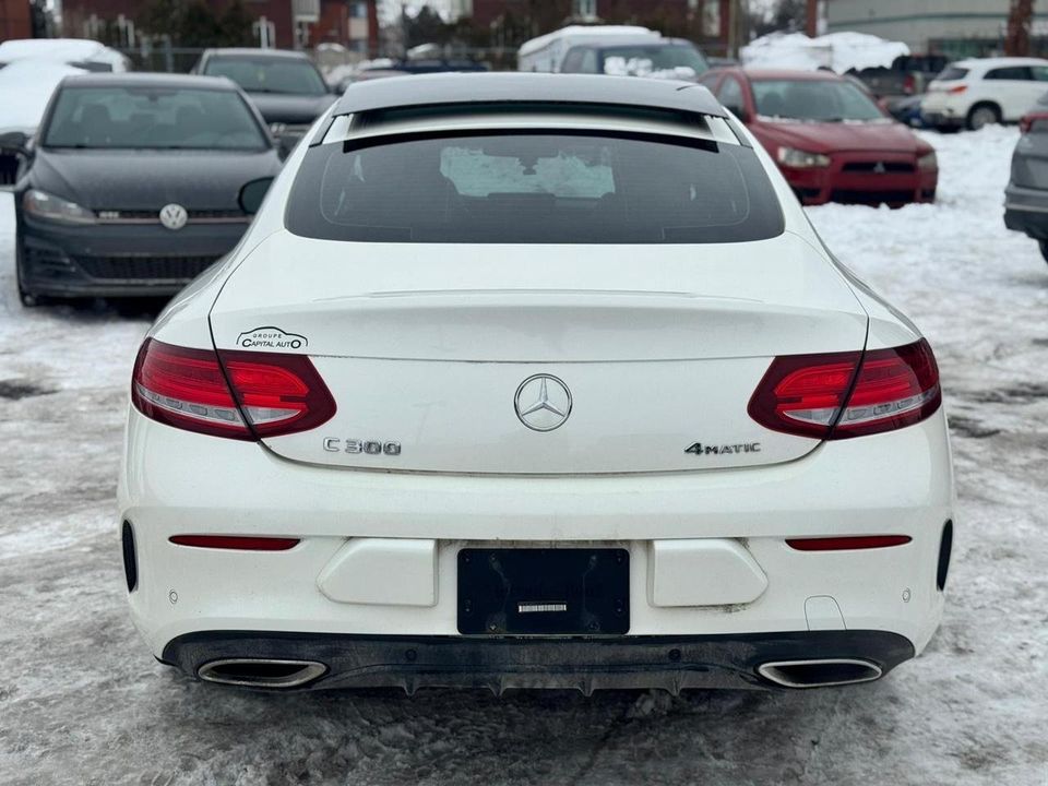 Mercedes-Benz Benz C Class 2018 - Image 4