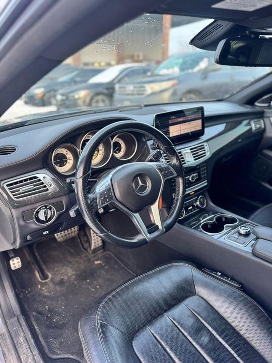 Mercedes-Benz Benz CLS Class 2012 - Image 11